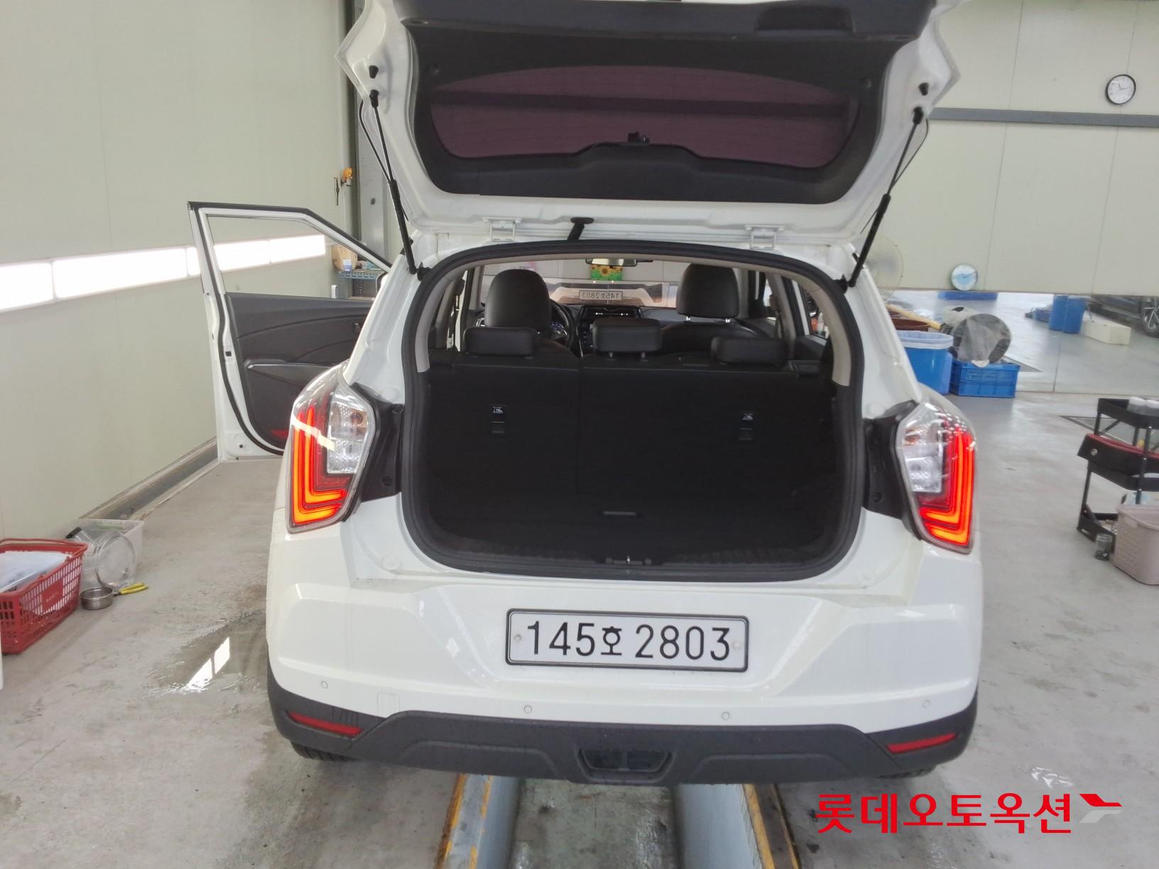 2020 - ssangyong tivoli