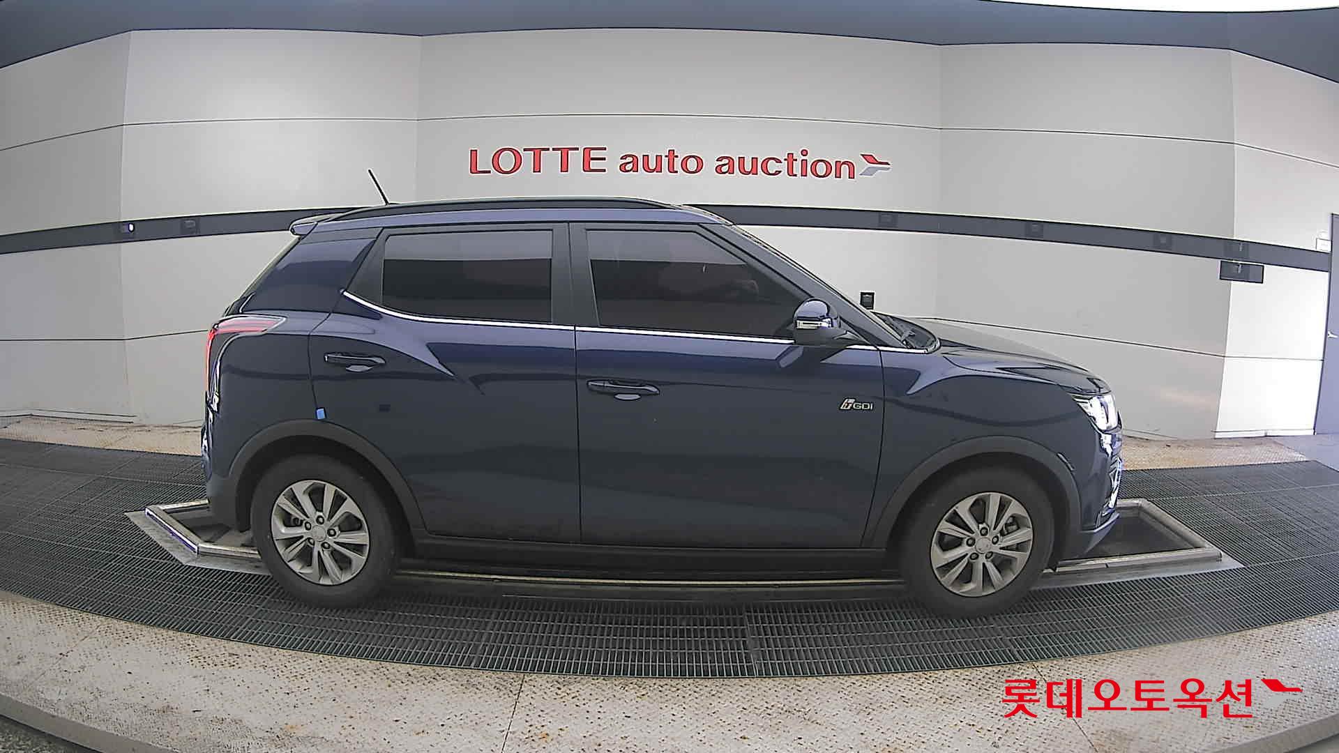 2021 - ssangyong tivoli