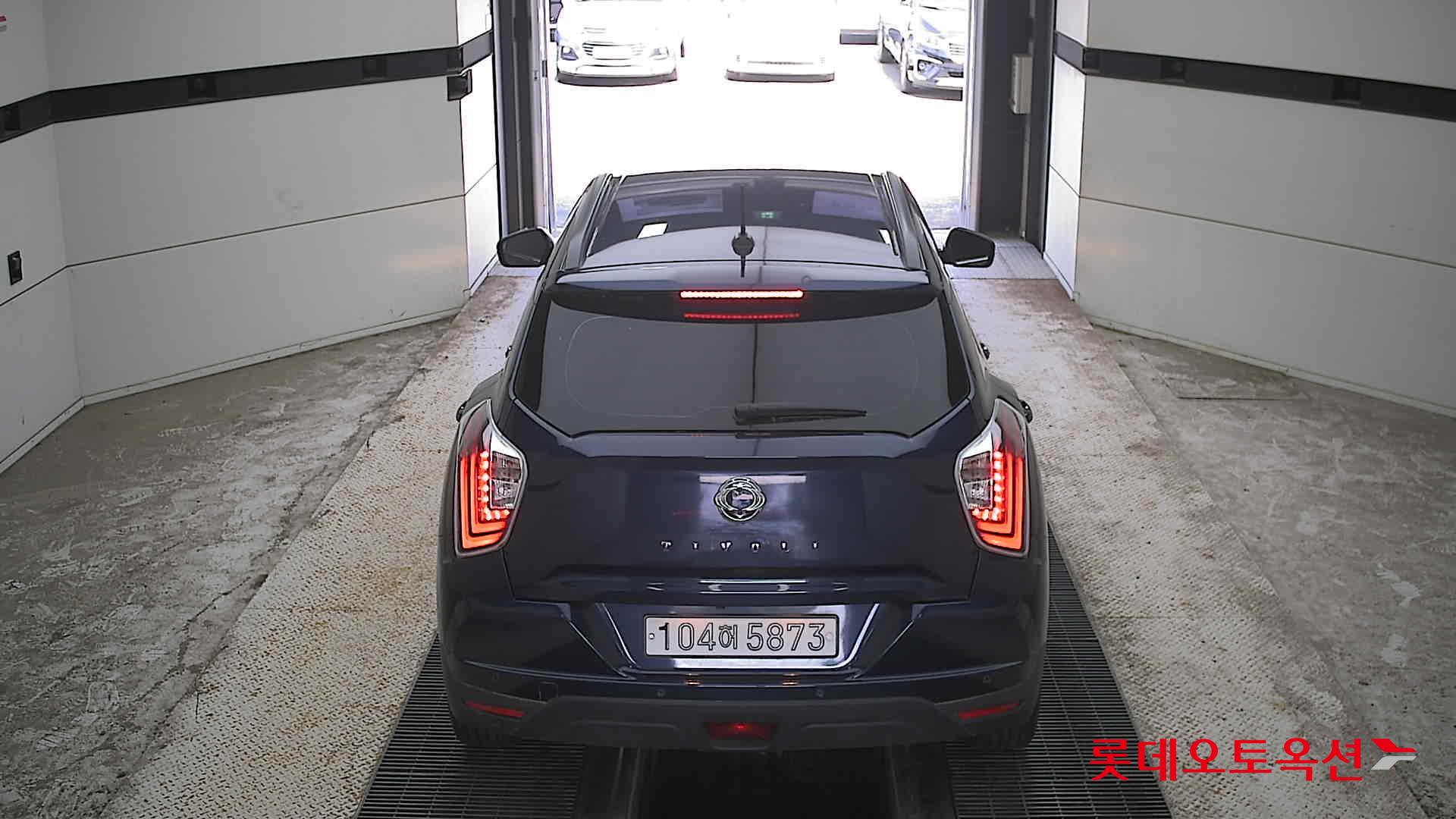 2021 - ssangyong tivoli