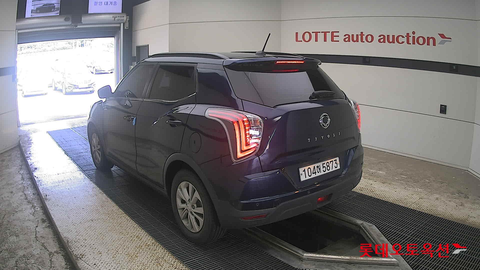 2021 - ssangyong tivoli