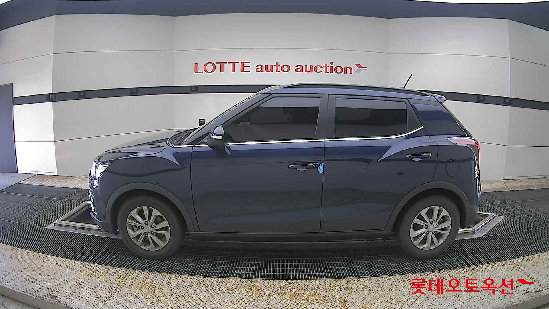 2021 - ssangyong tivoli