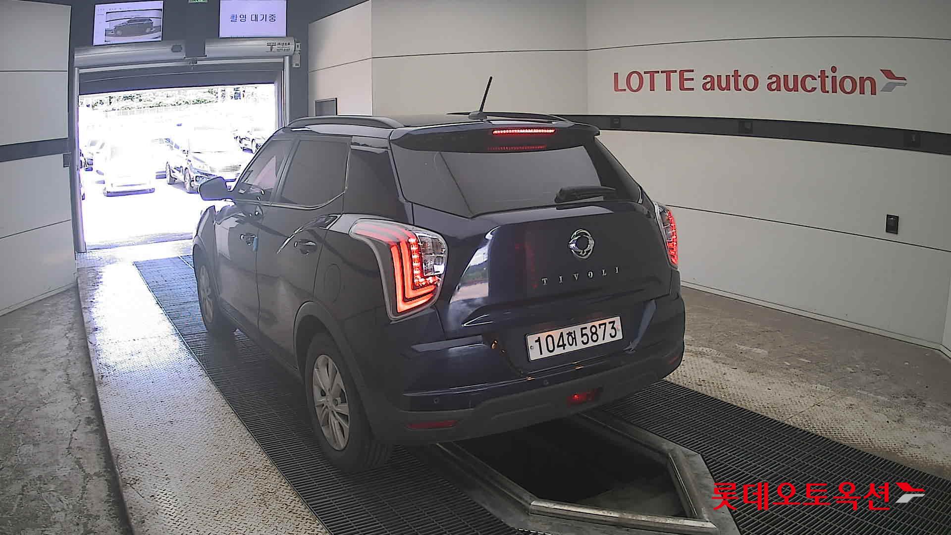 2021 - ssangyong tivoli