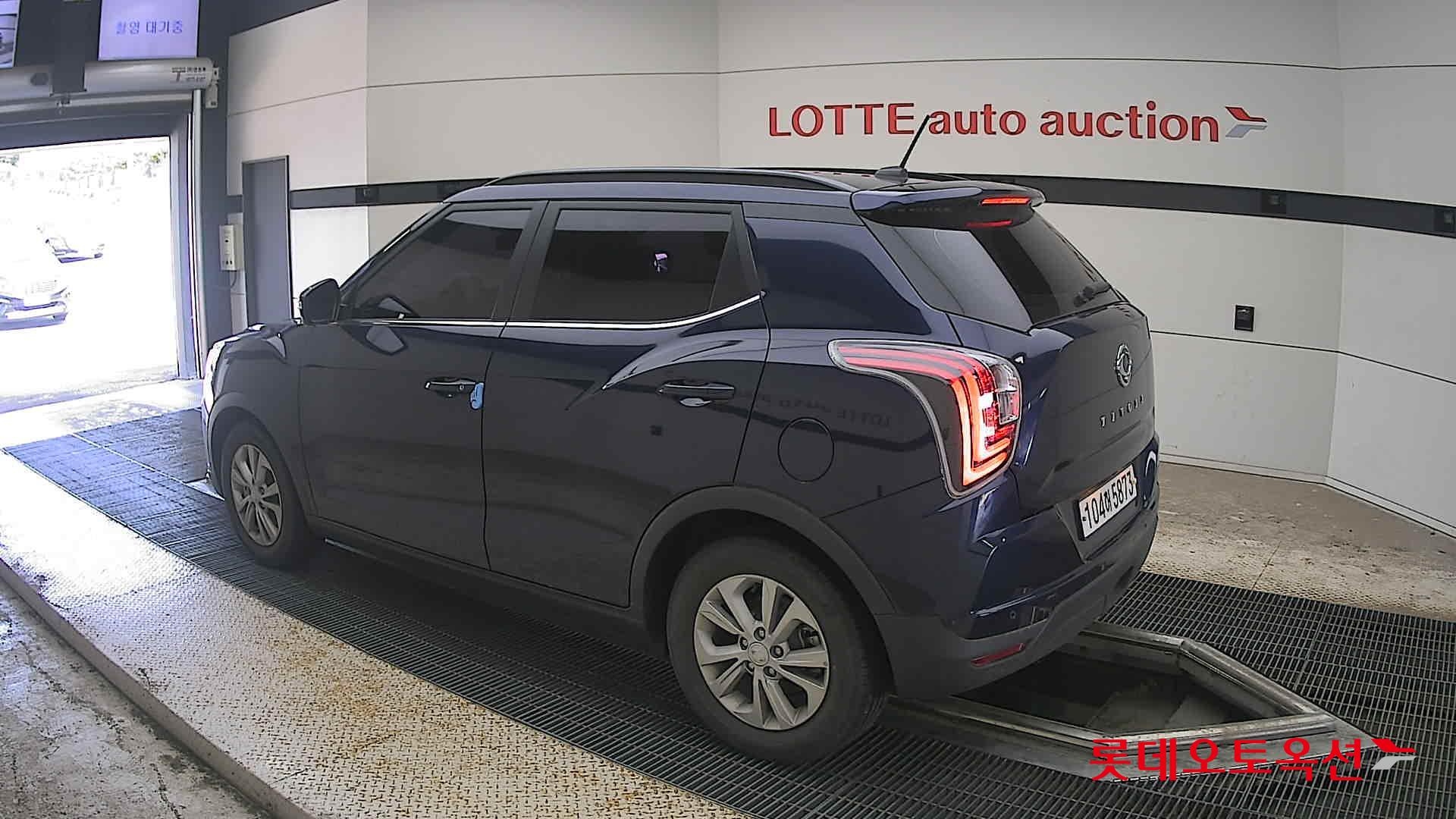 2021 - ssangyong tivoli