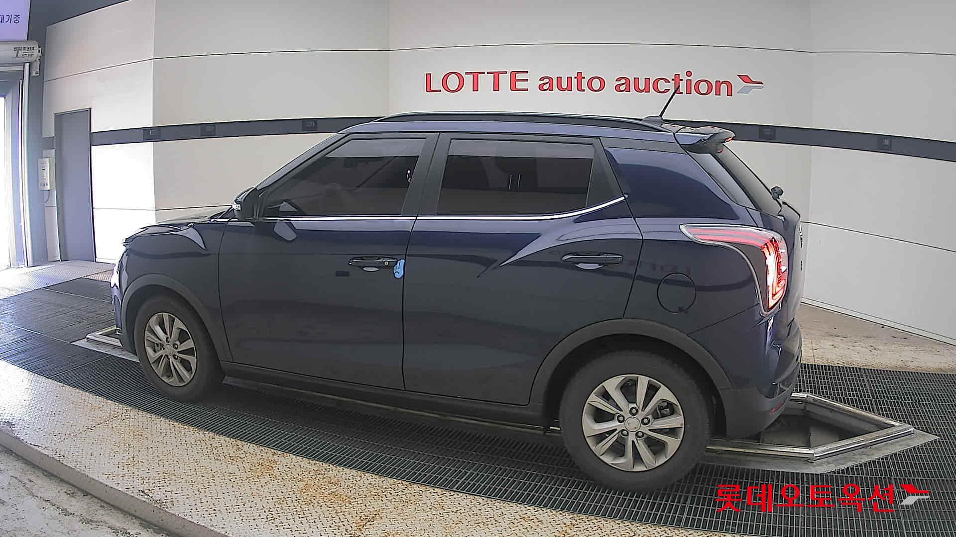 2021 - ssangyong tivoli