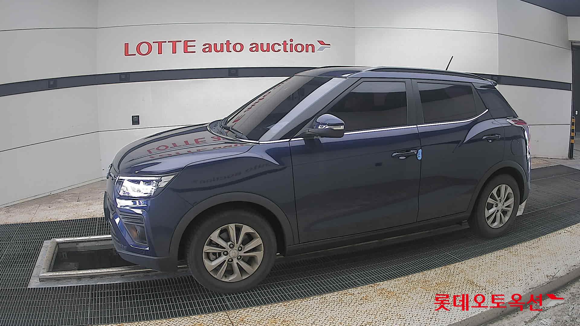 2021 - ssangyong tivoli