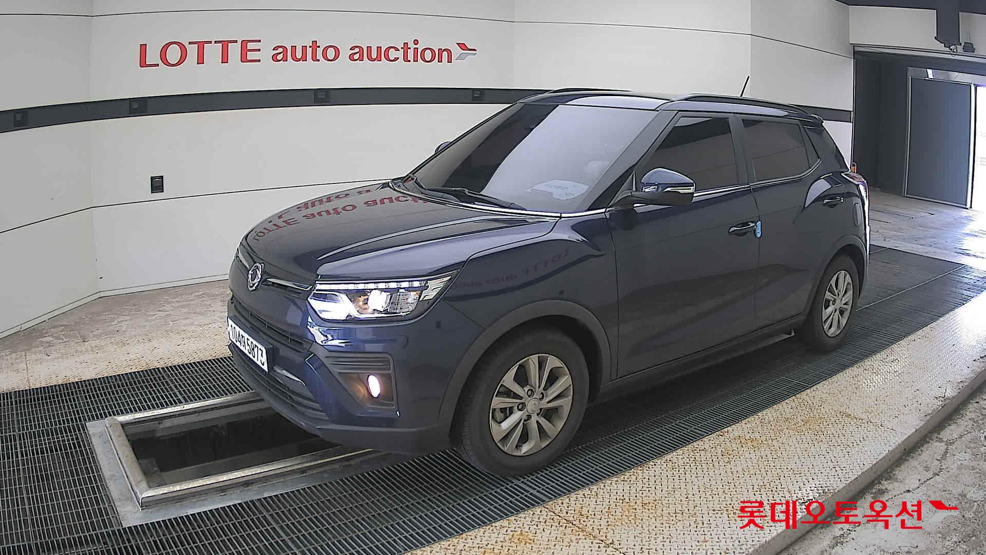 2021 - ssangyong tivoli