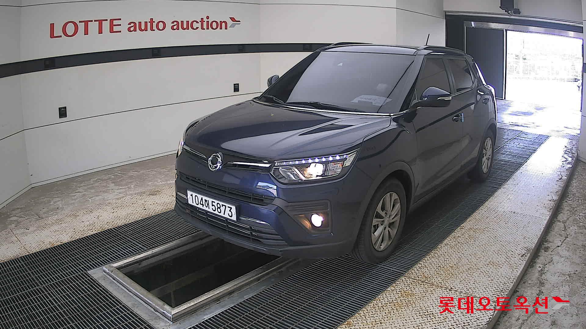 2021 - ssangyong tivoli