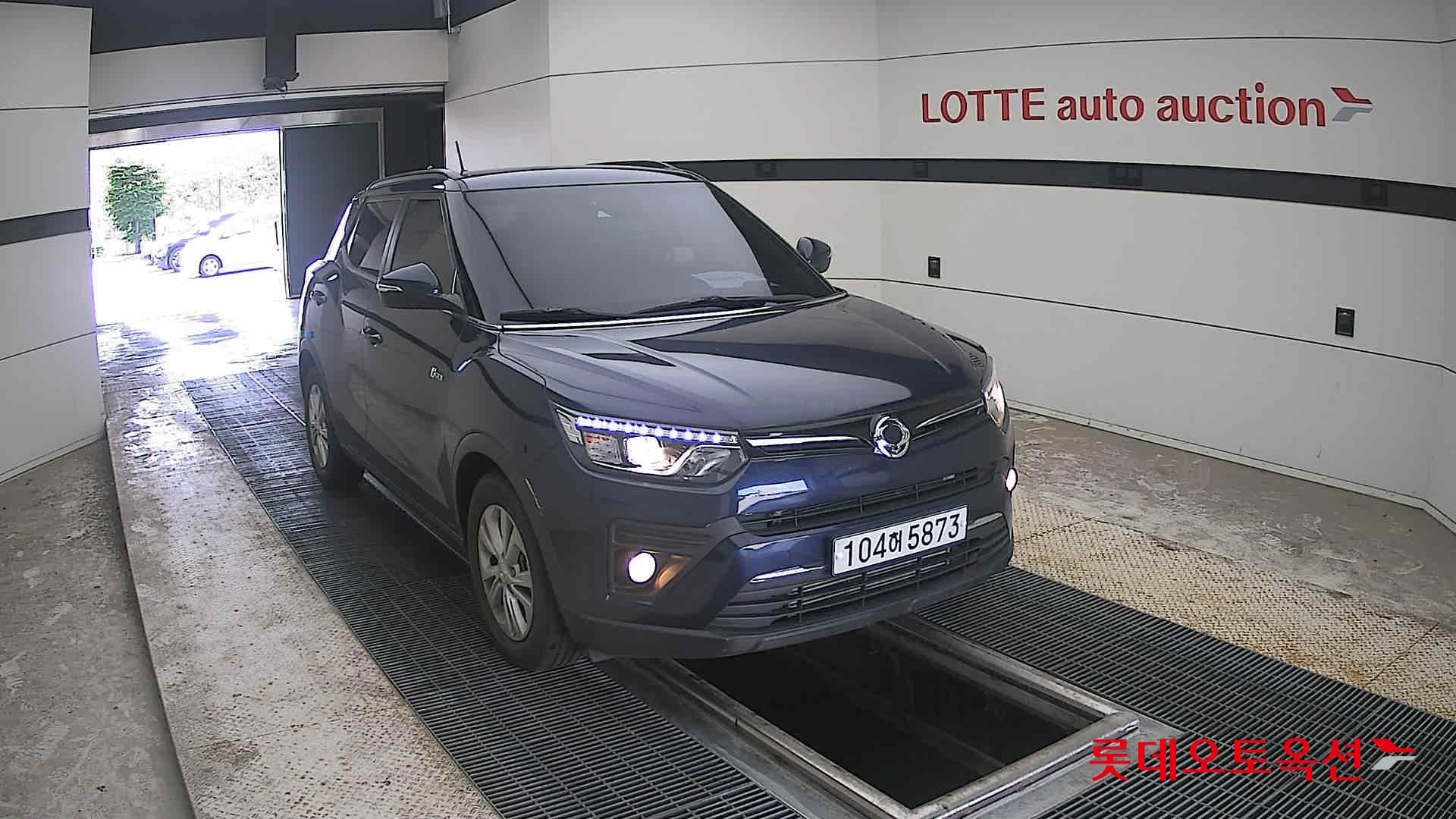 2021 - ssangyong tivoli