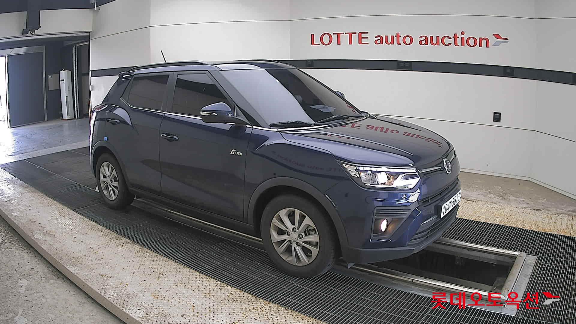 2021 - ssangyong tivoli