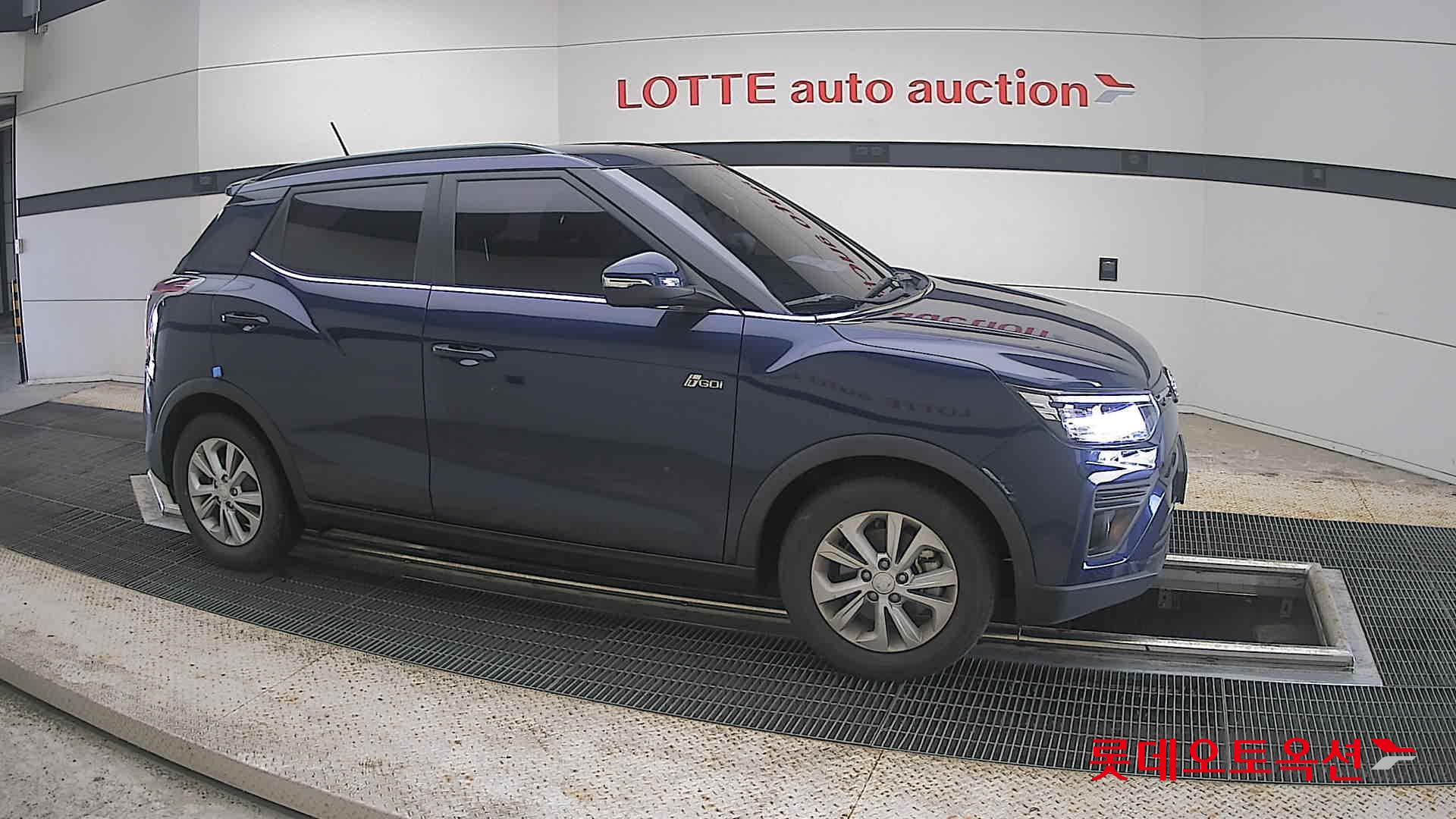 2021 - ssangyong tivoli