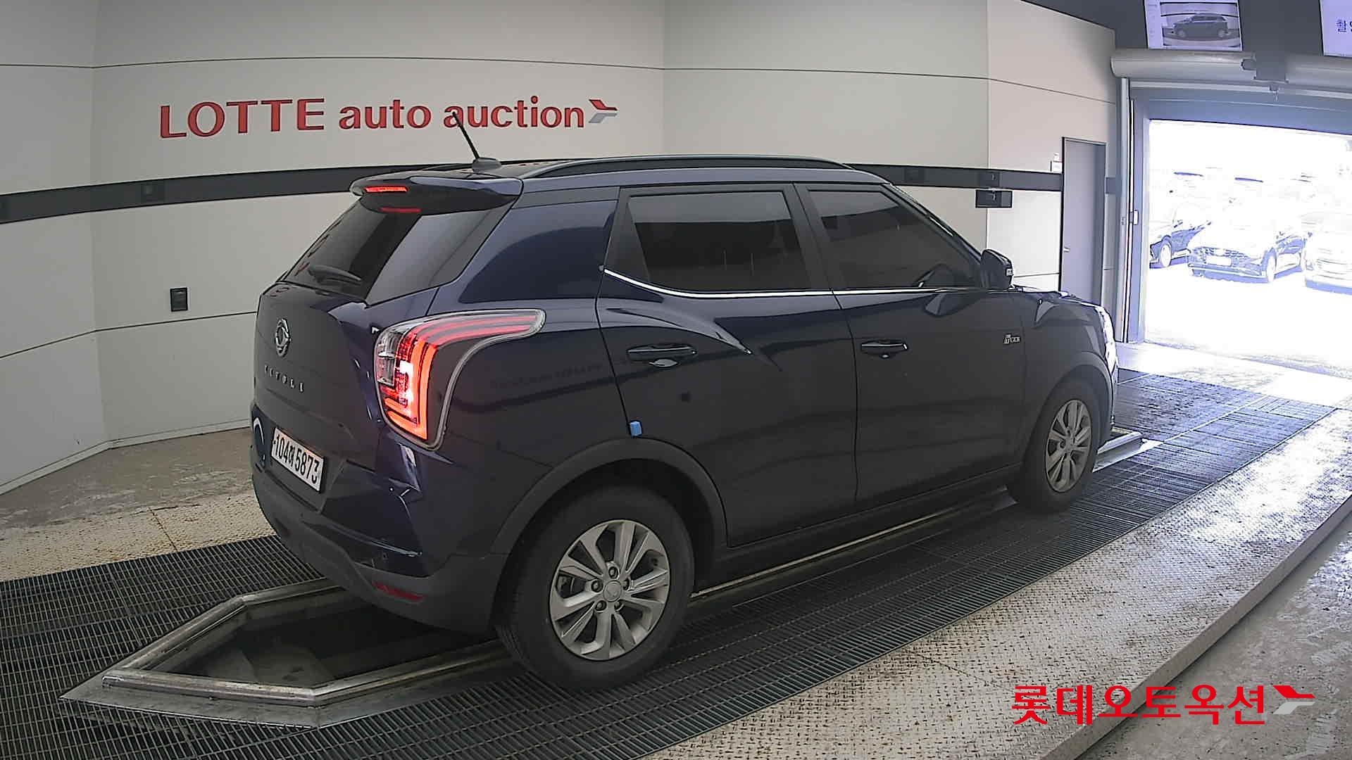 2021 - ssangyong tivoli