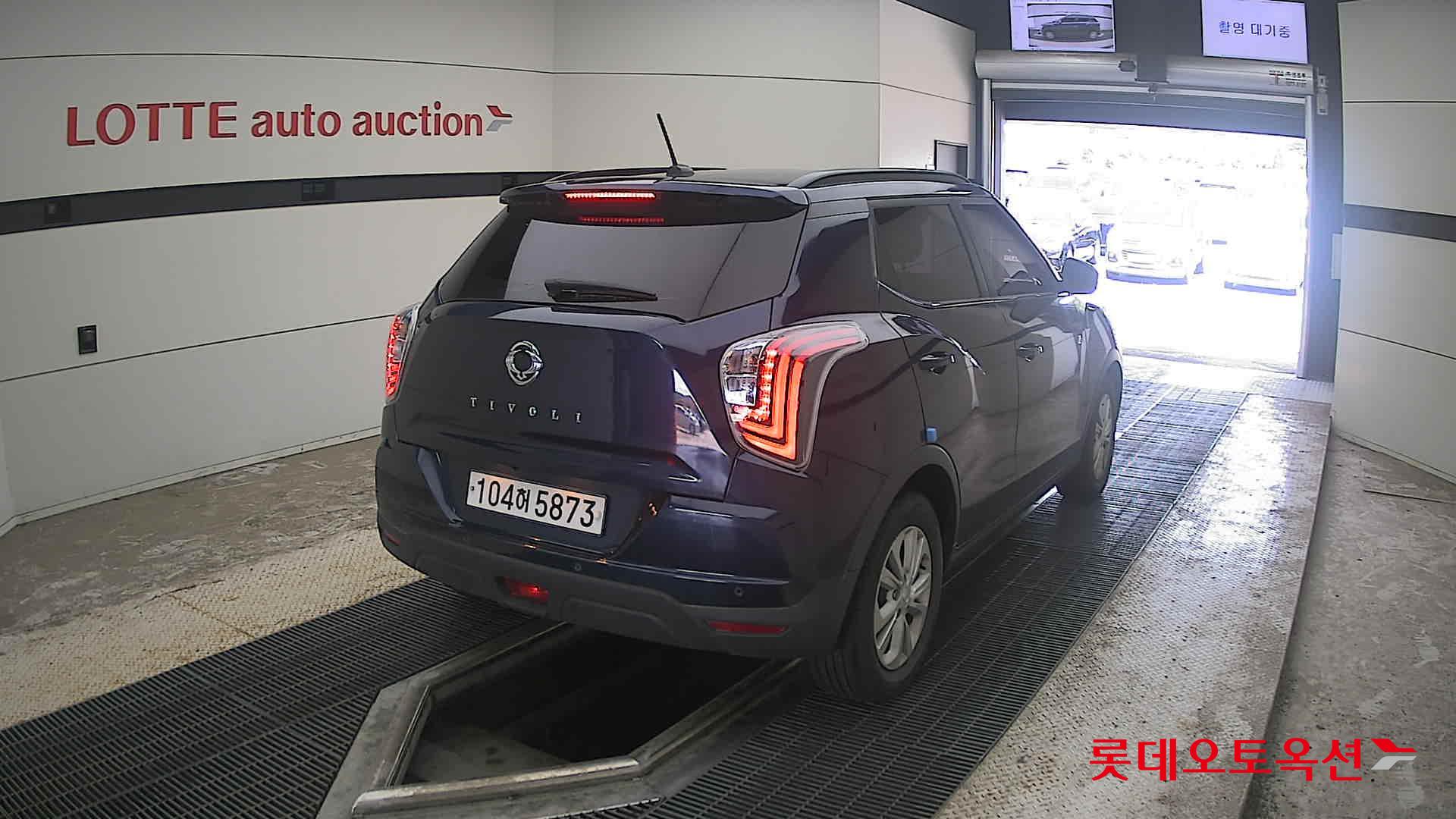 2021 - ssangyong tivoli