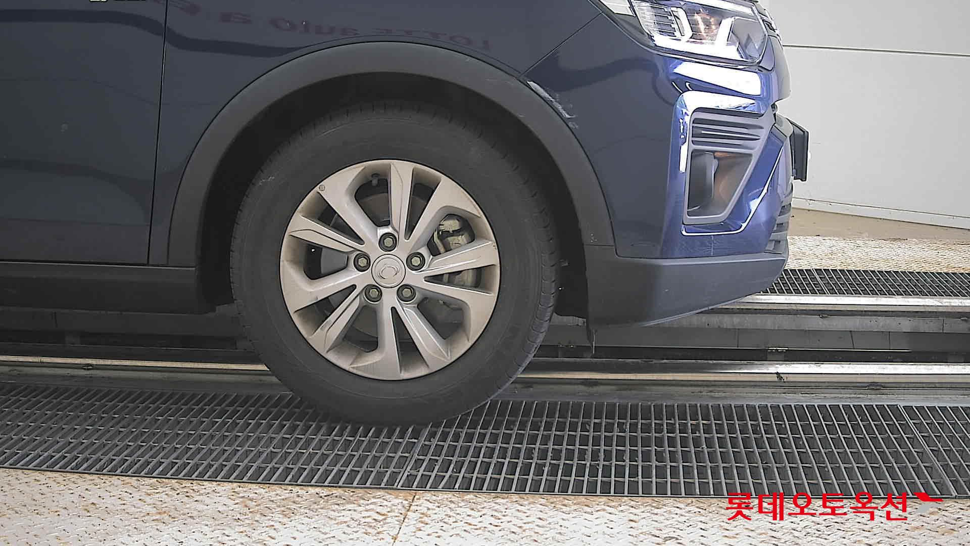 2021 - ssangyong tivoli