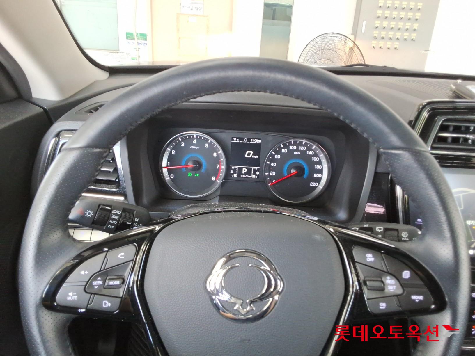 2021 - ssangyong tivoli