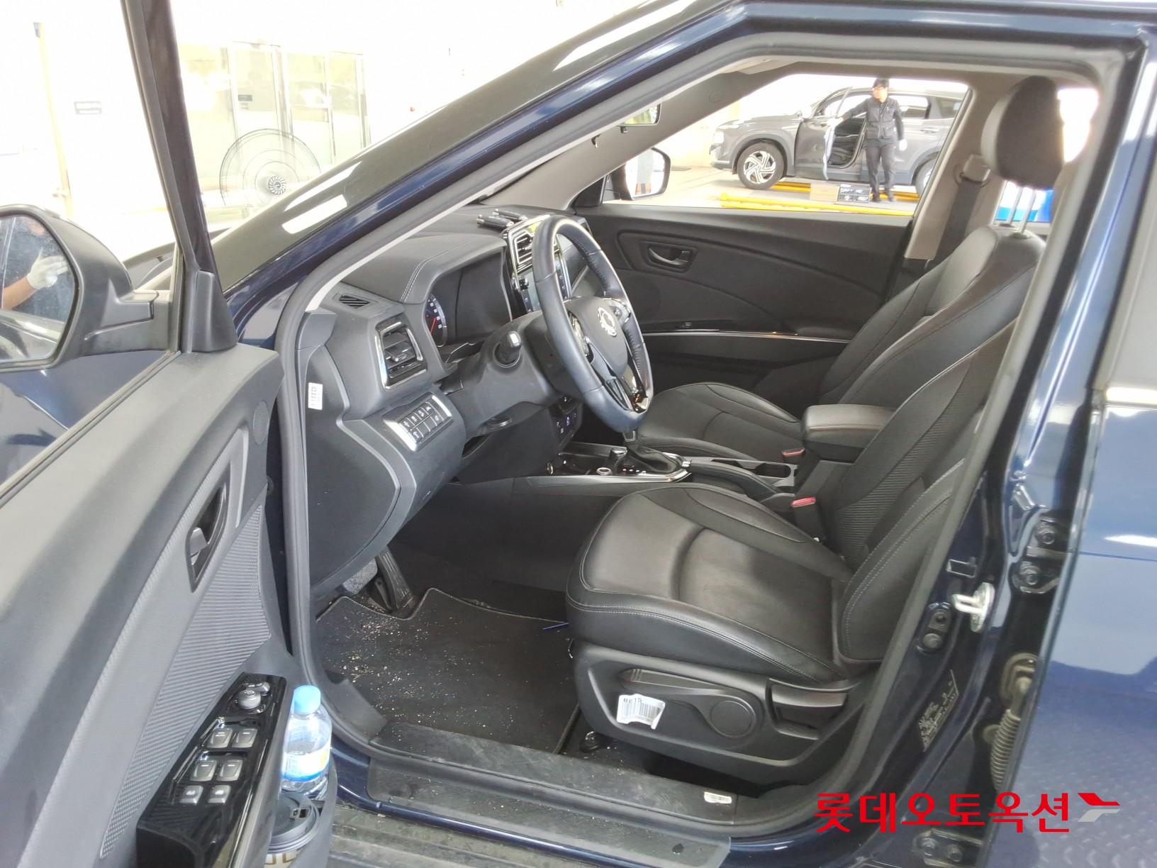 2021 - ssangyong tivoli