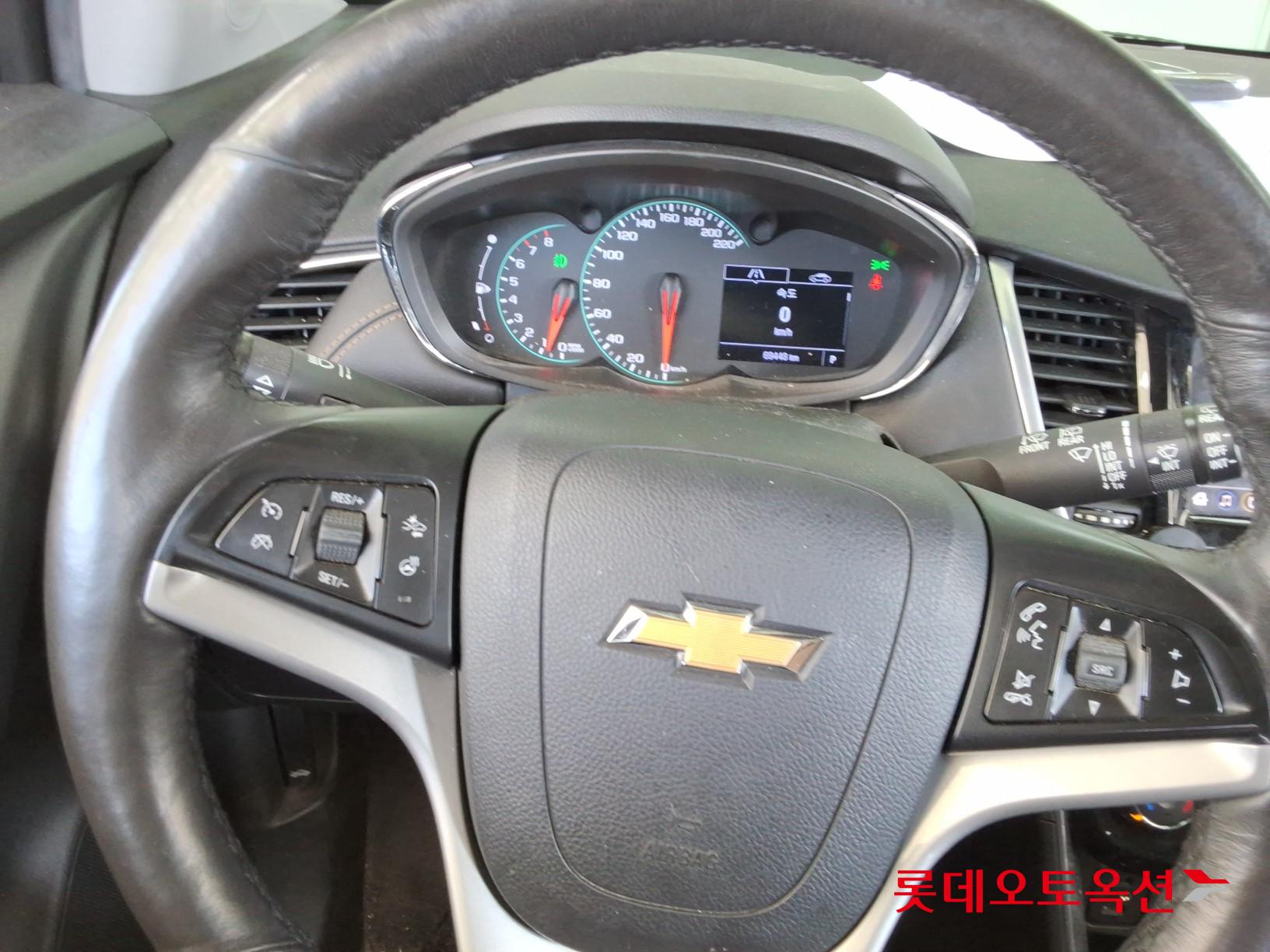 2020 - chevrolet trax