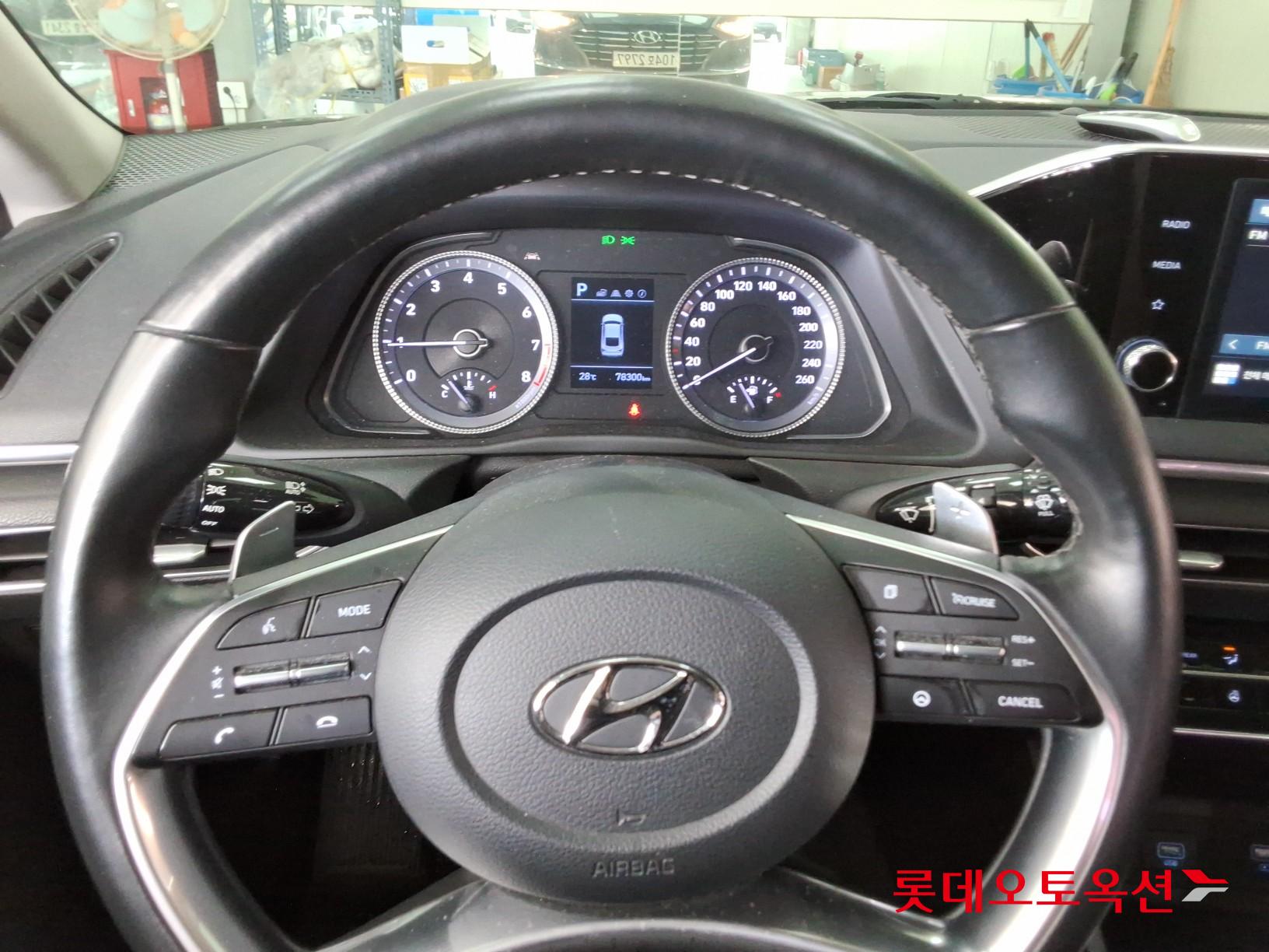 2021 - hyundai sonata