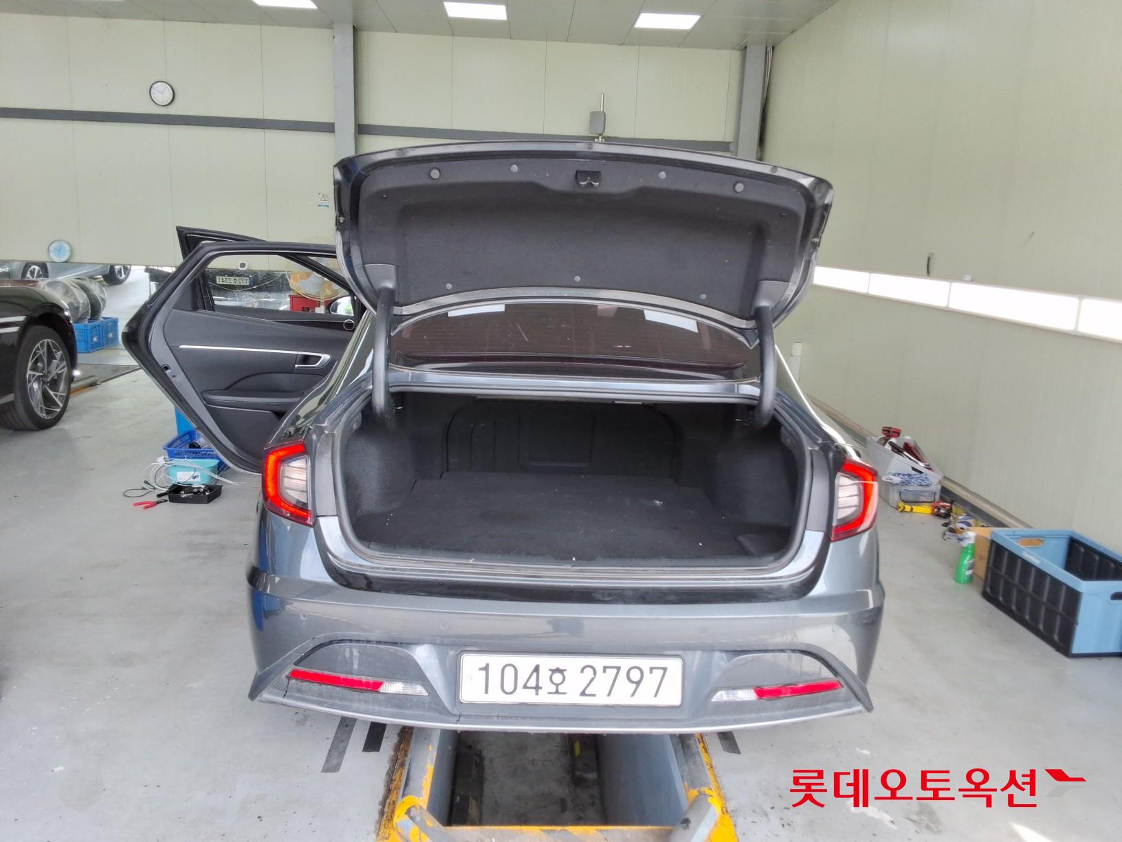 2021 - hyundai sonata