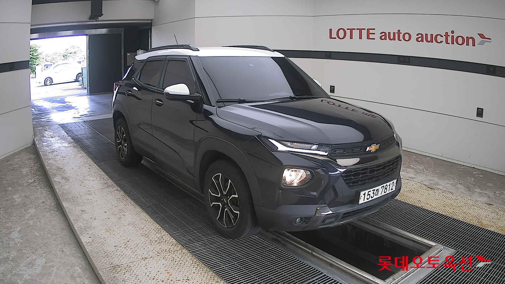 2021 - chevrolet trailblazer