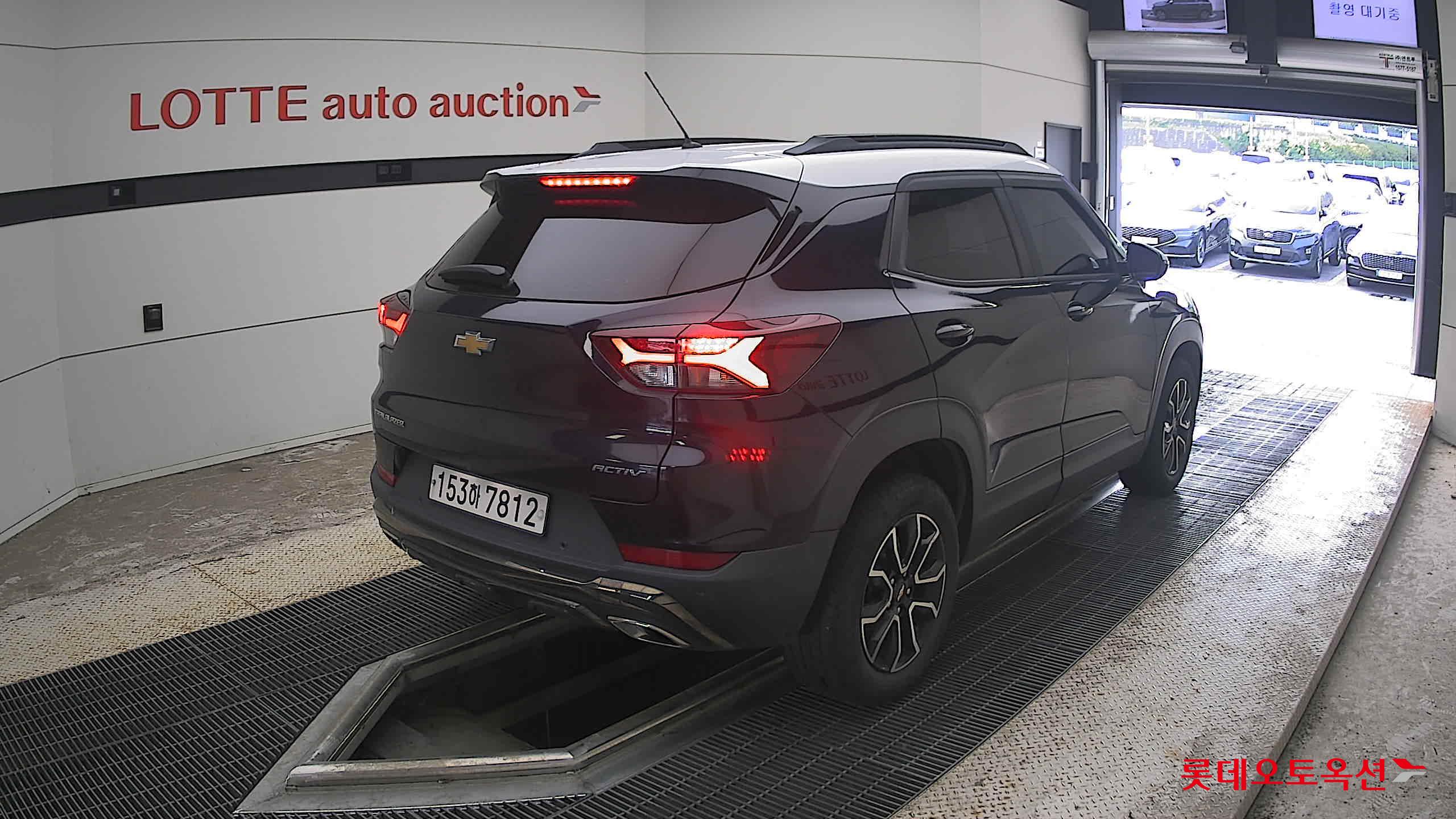 2021 - chevrolet trailblazer