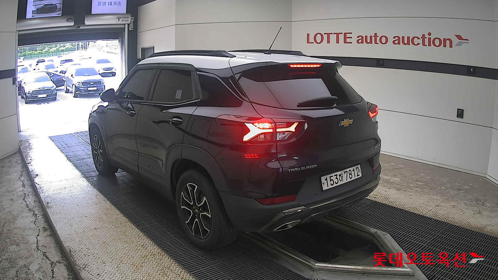 2021 - chevrolet trailblazer