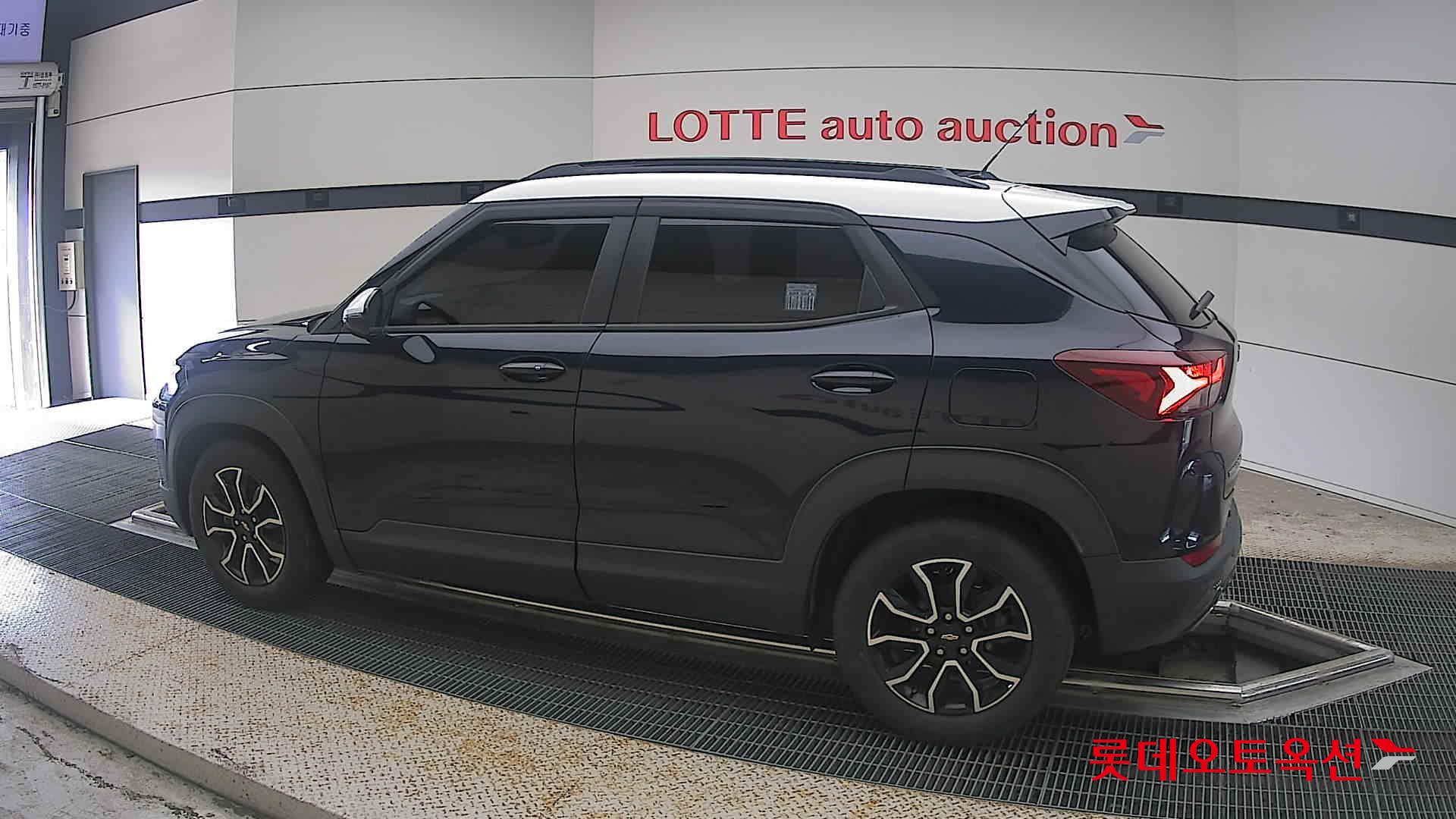 2021 - chevrolet trailblazer