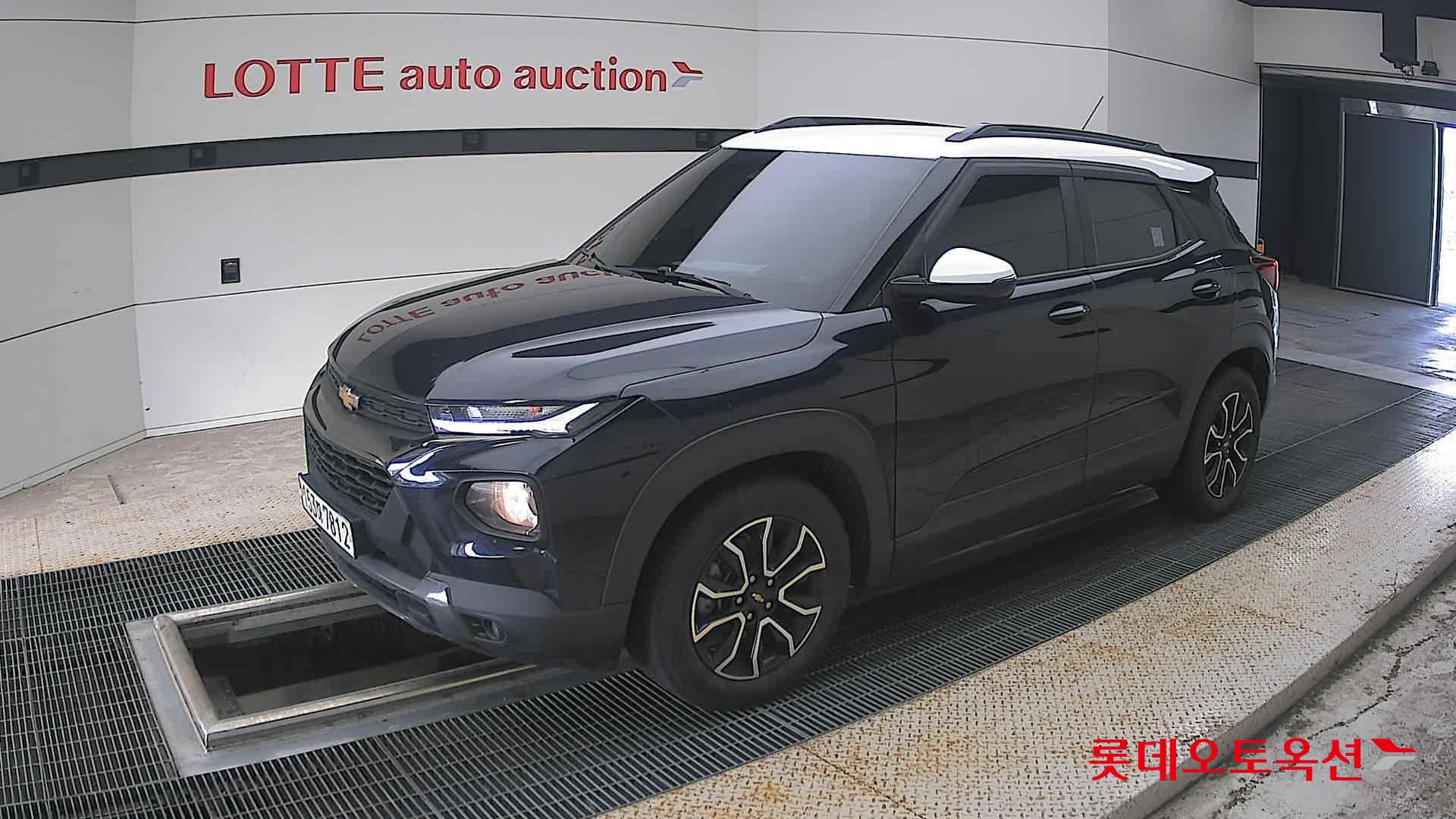 2021 - chevrolet trailblazer