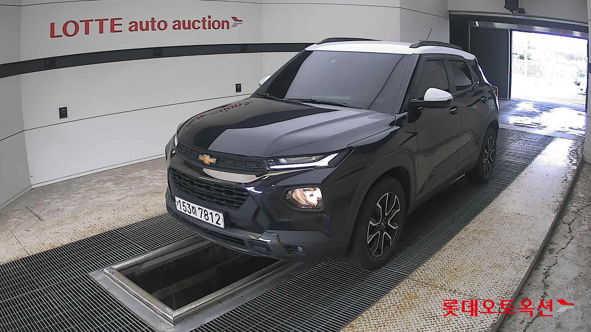 2021 - chevrolet trailblazer