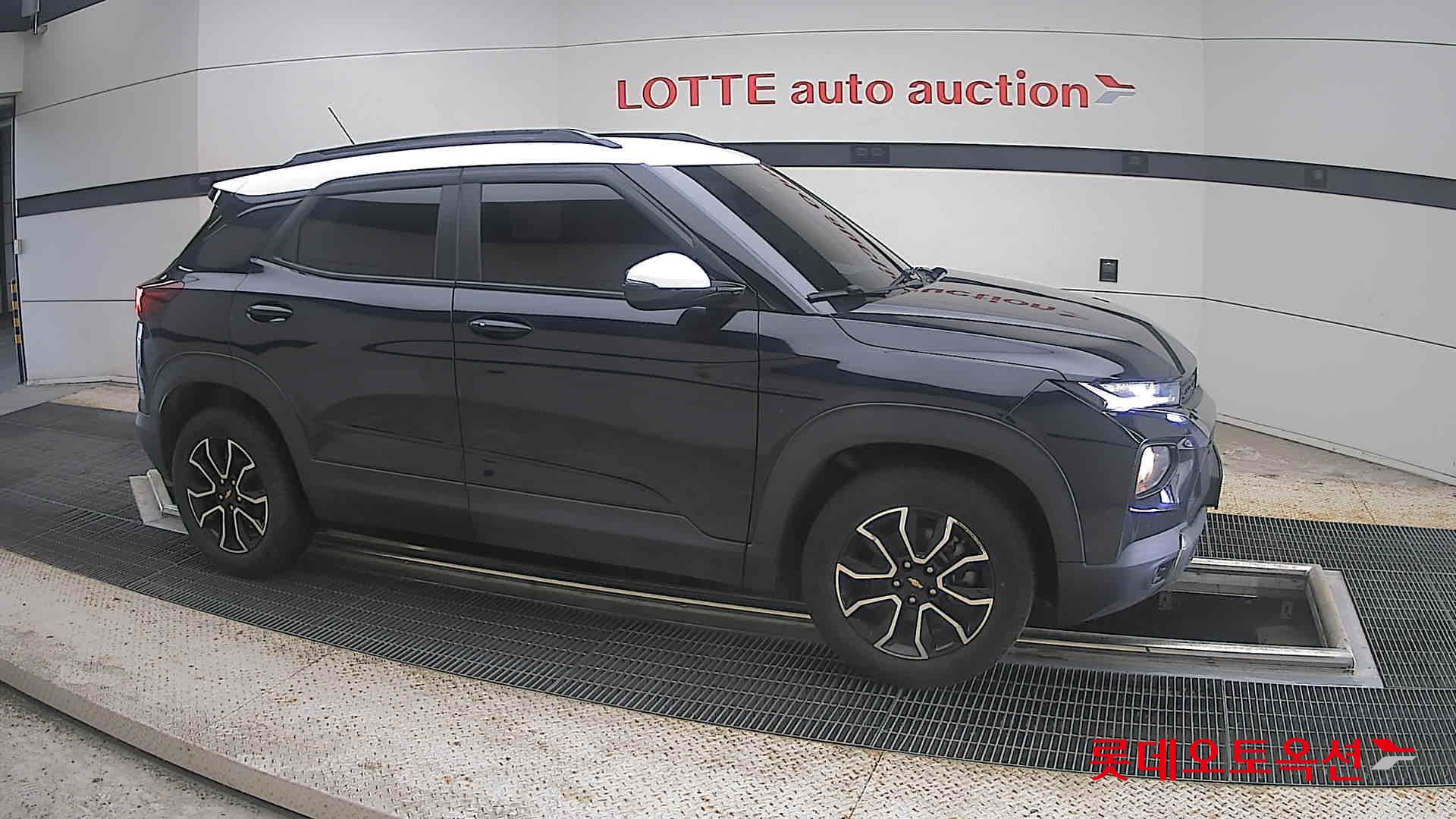 2021 - chevrolet trailblazer
