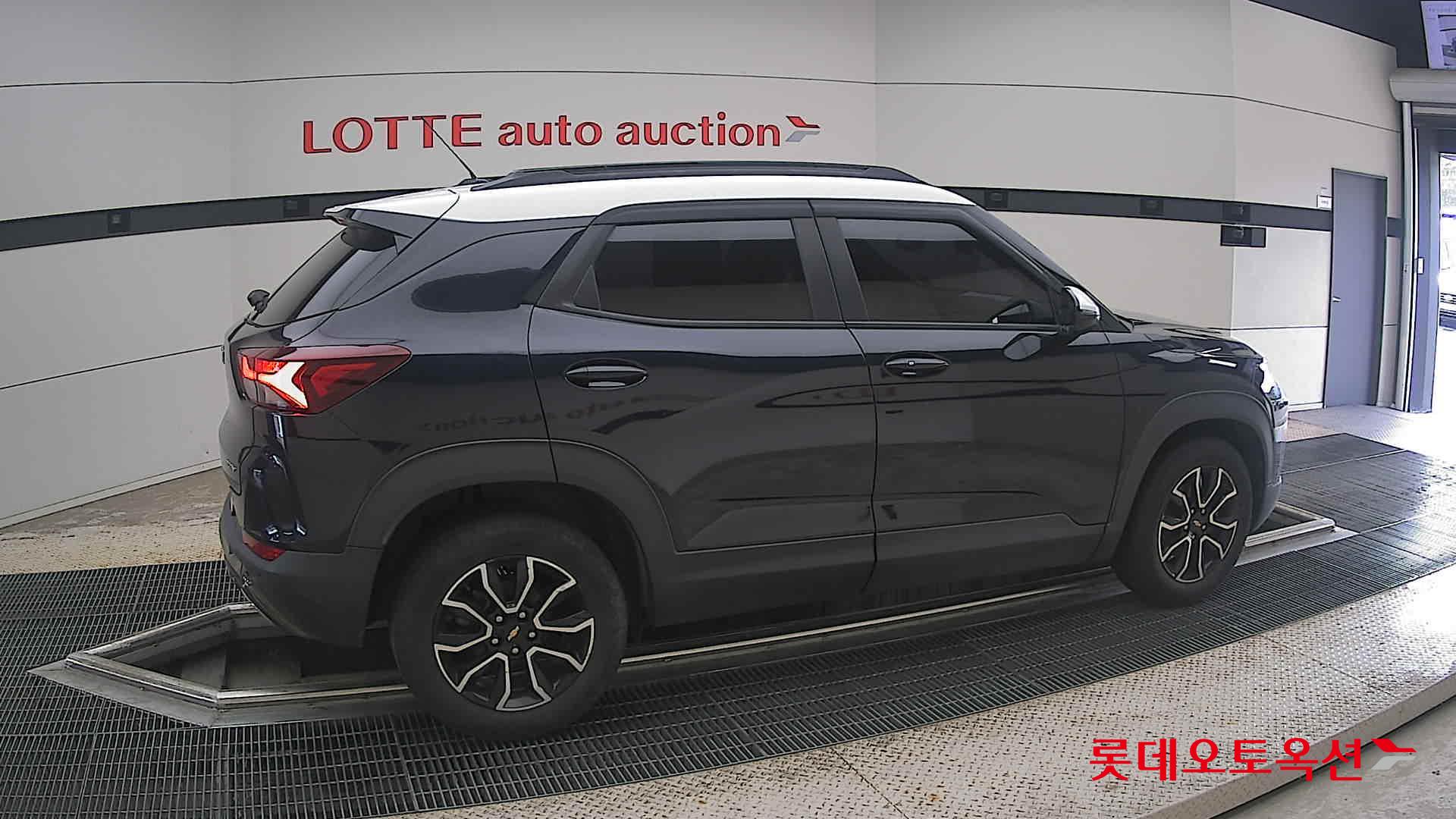 2021 - chevrolet trailblazer