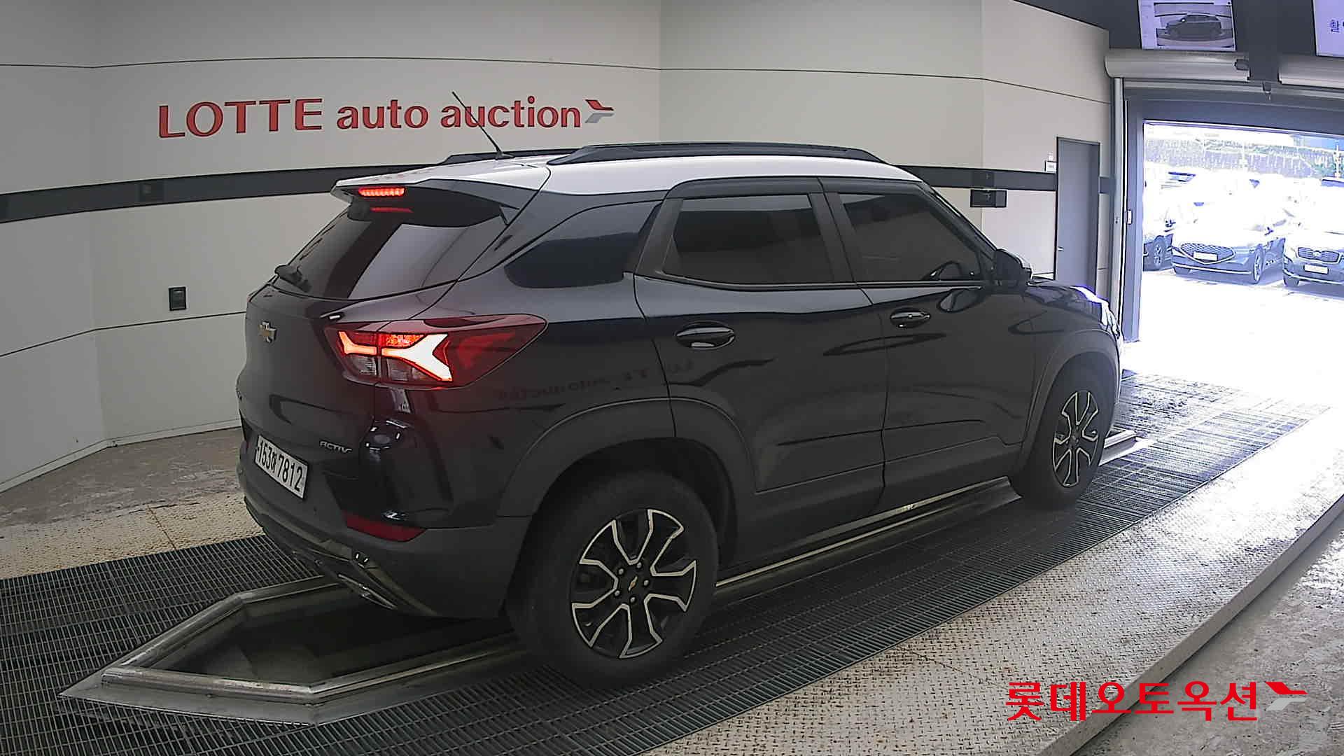 2021 - chevrolet trailblazer