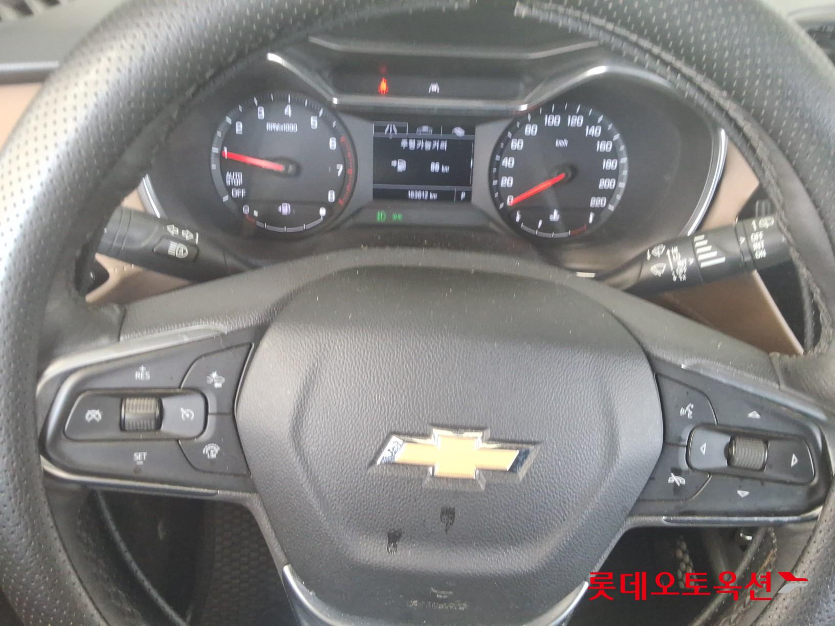 2021 - chevrolet trailblazer