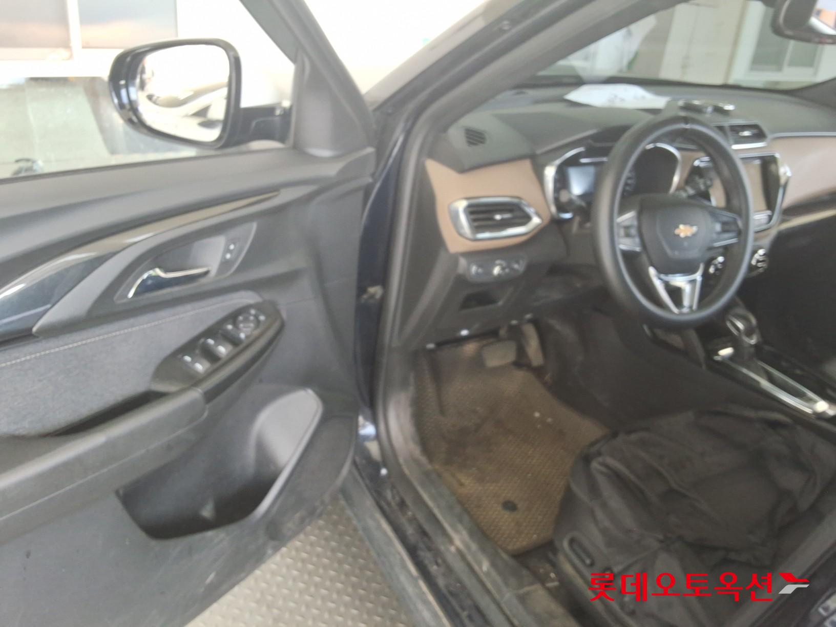 2021 - chevrolet trailblazer