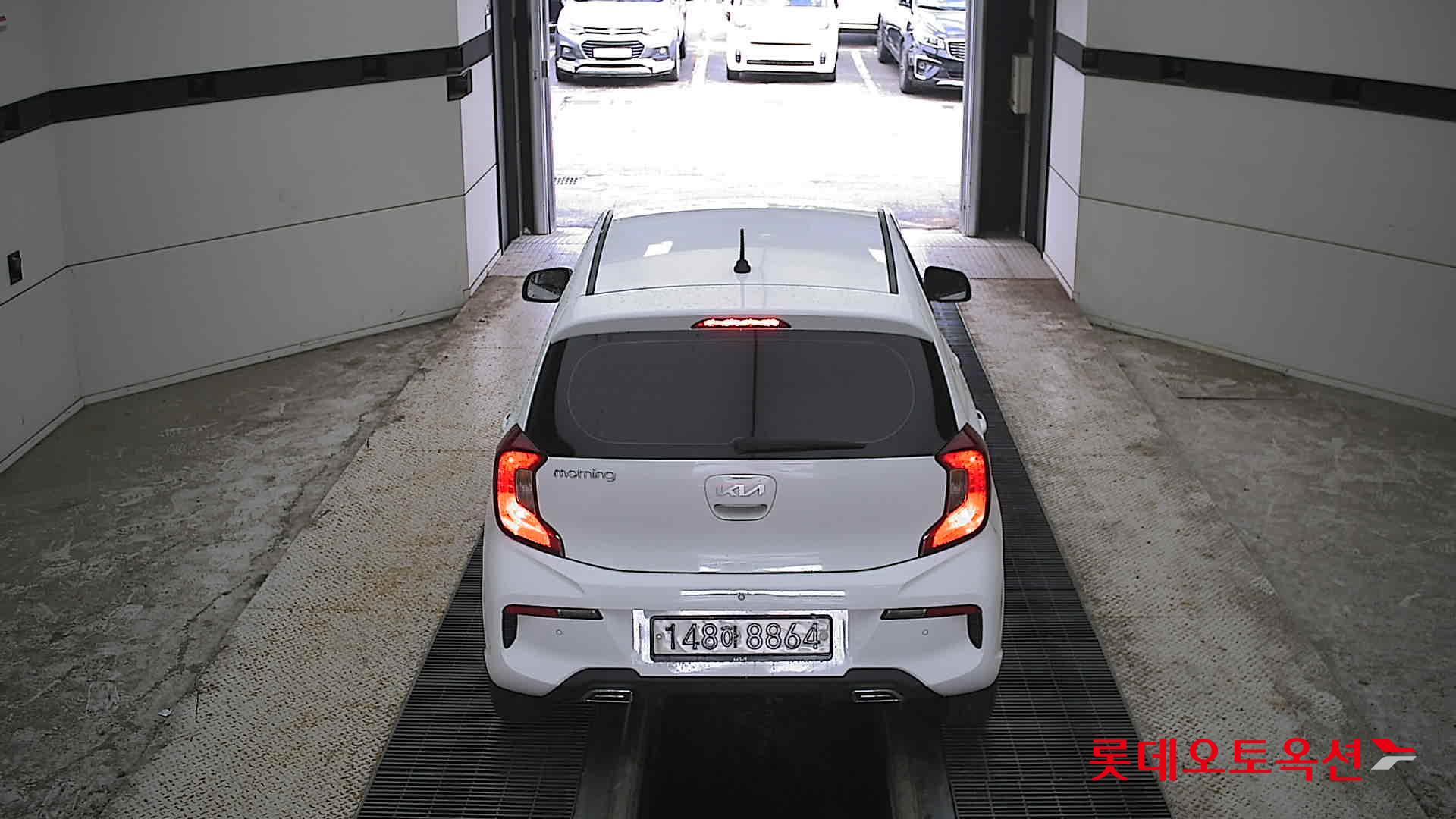 2022 - kia morning