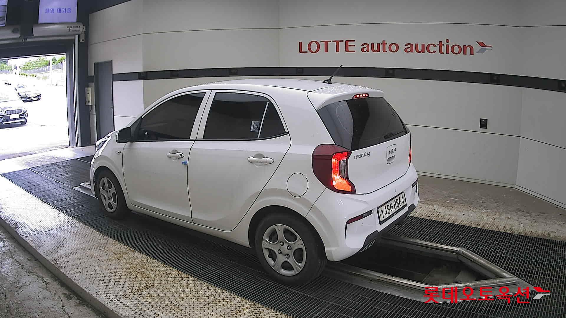 2022 - kia morning
