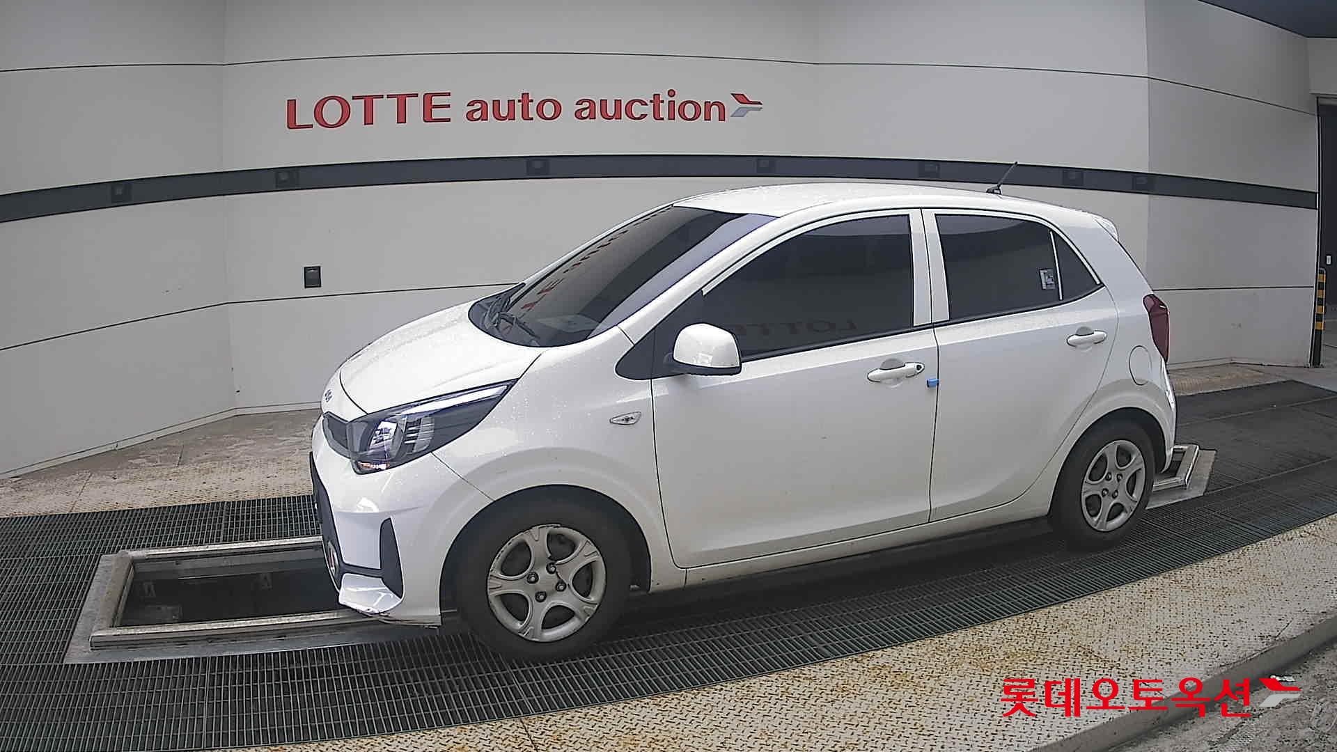 2022 - kia morning