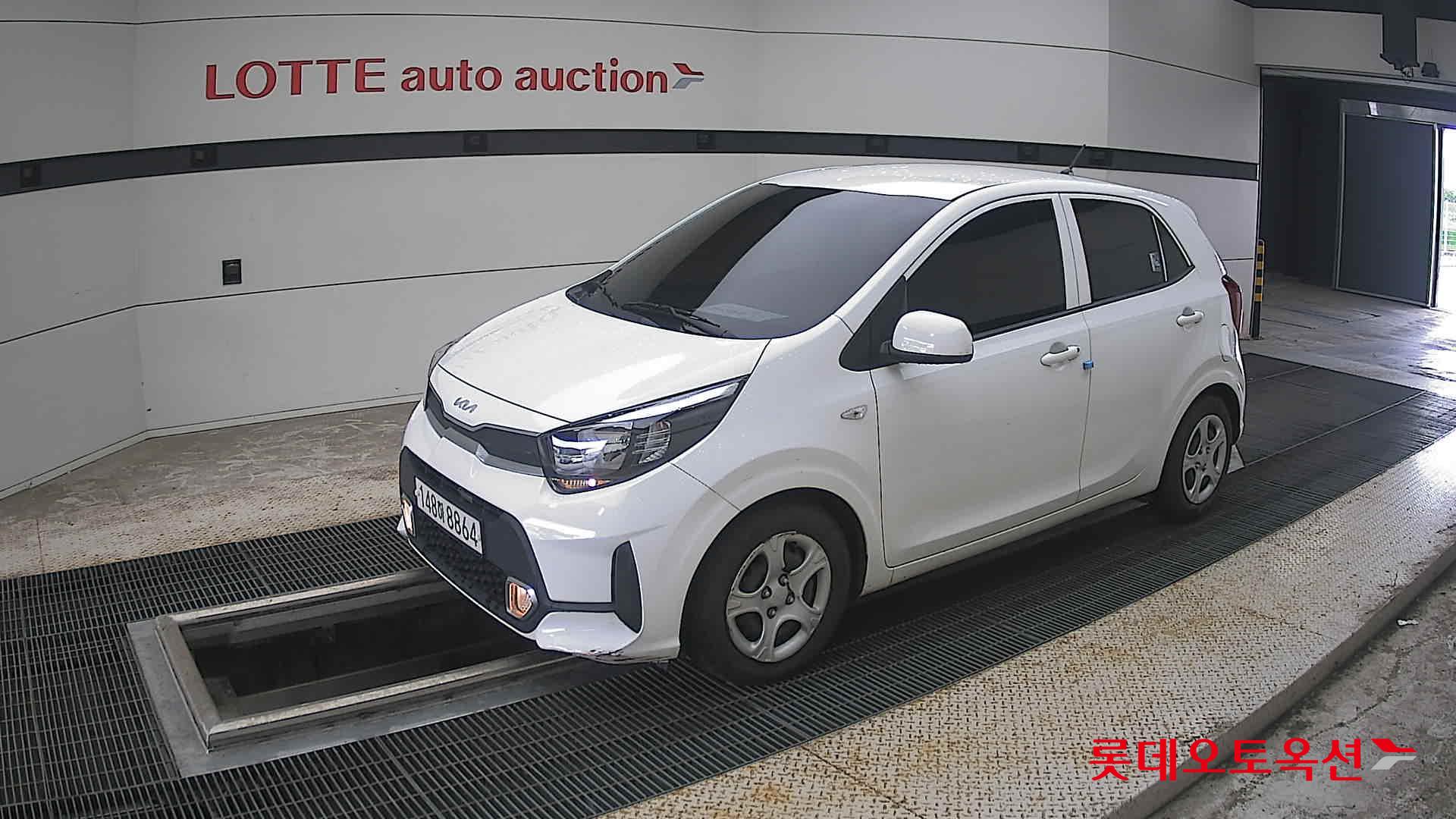 2022 - kia morning