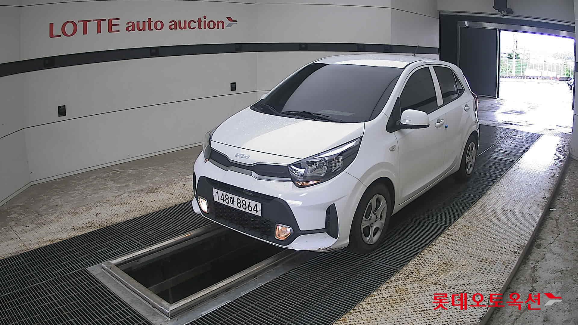 2022 - kia morning