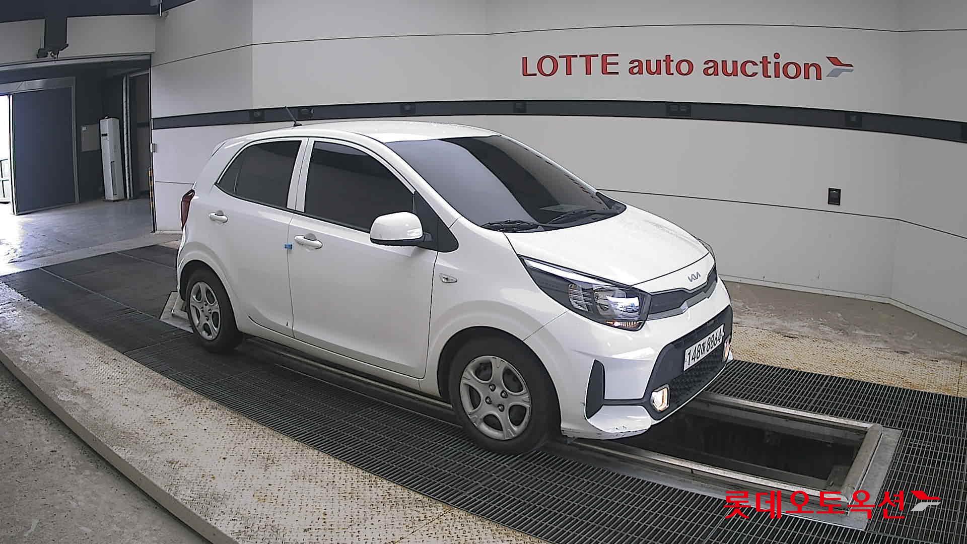 2022 - kia morning