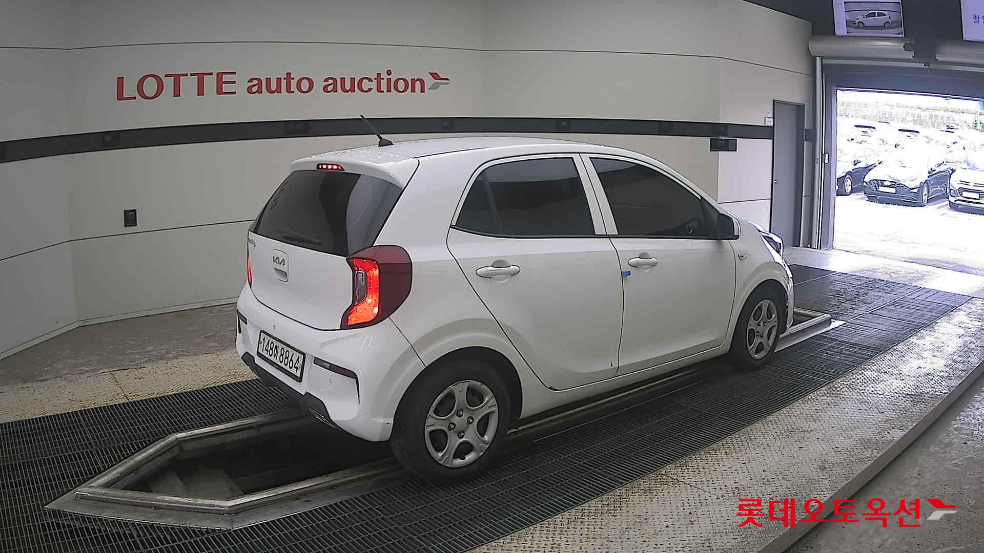 2022 - kia morning