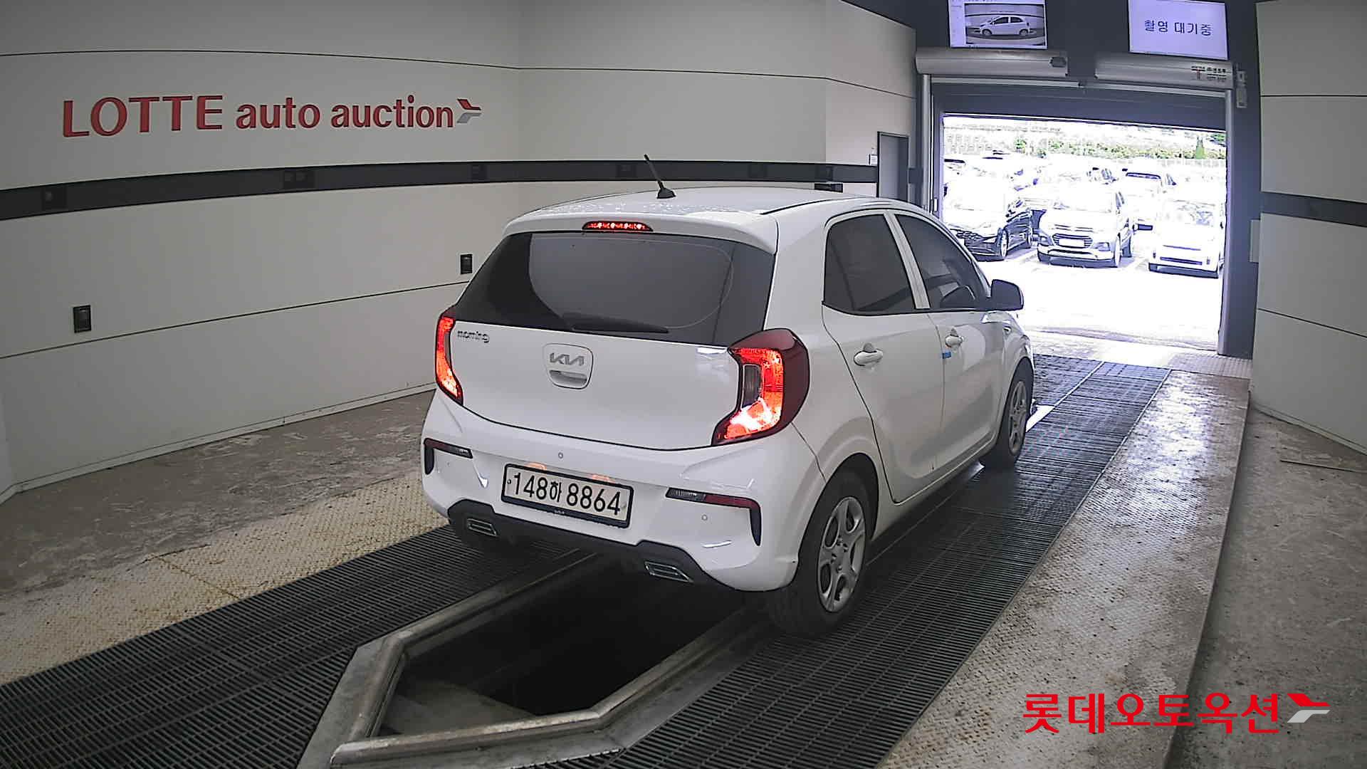 2022 - kia morning