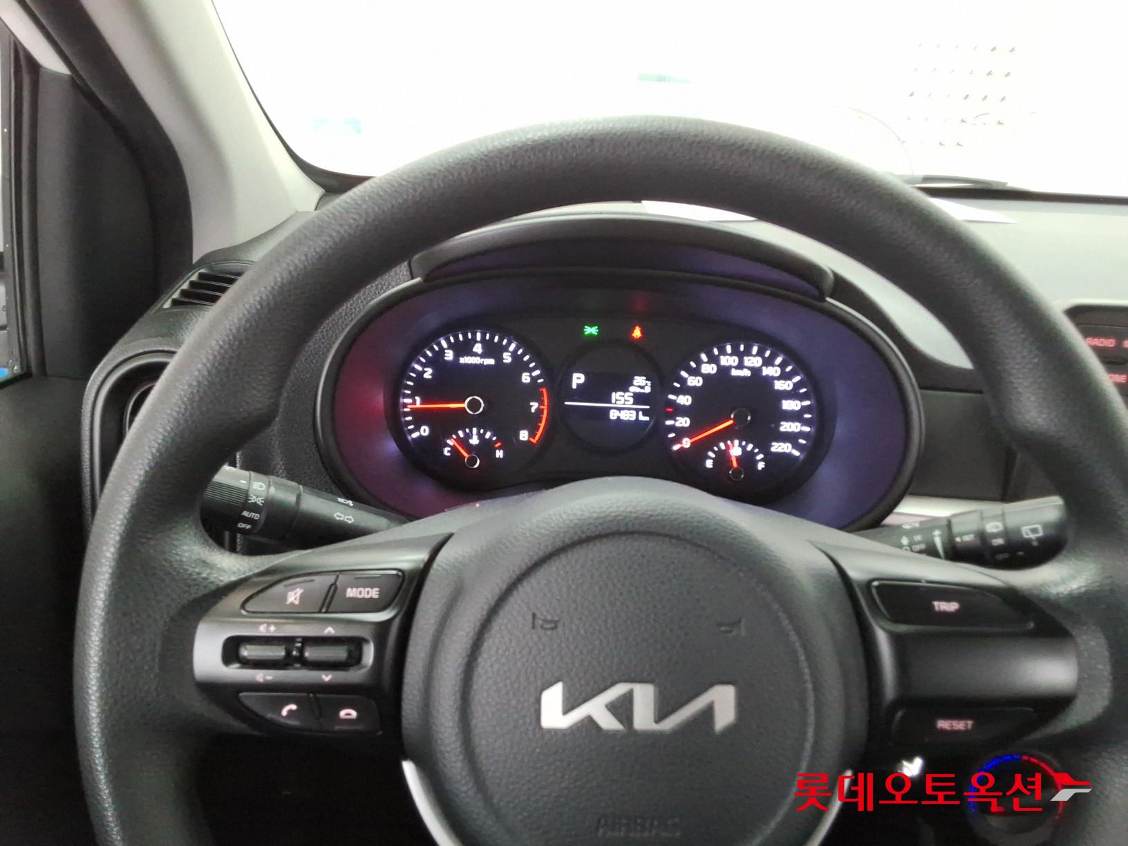 2022 - kia morning