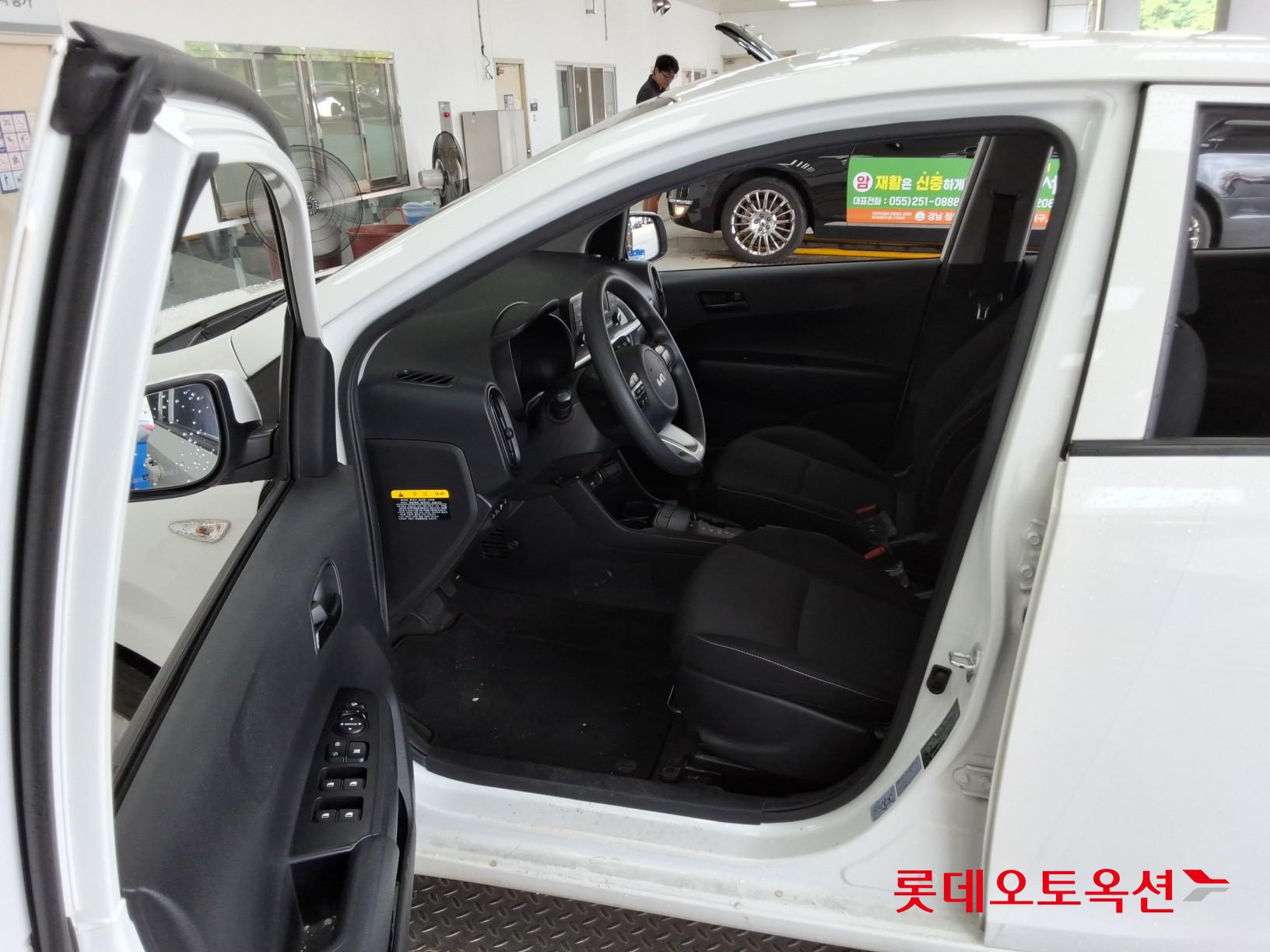 2022 - kia morning