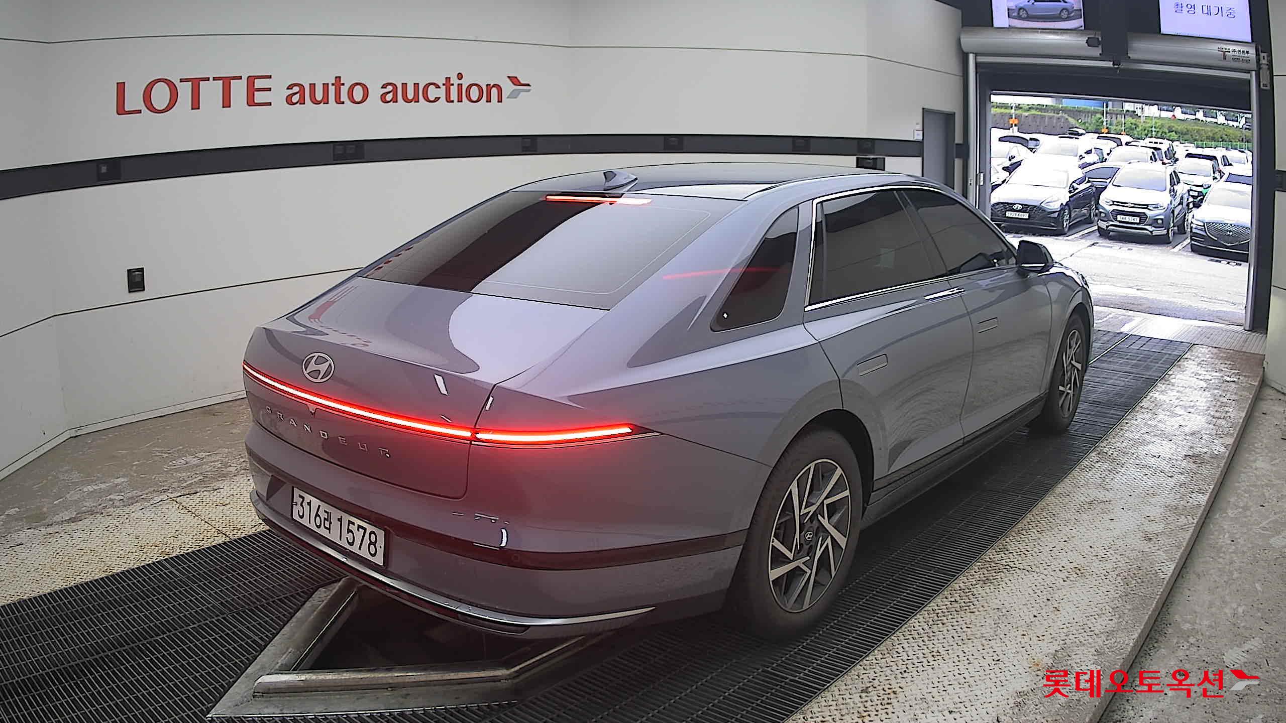 2025 - hyundai grandeur