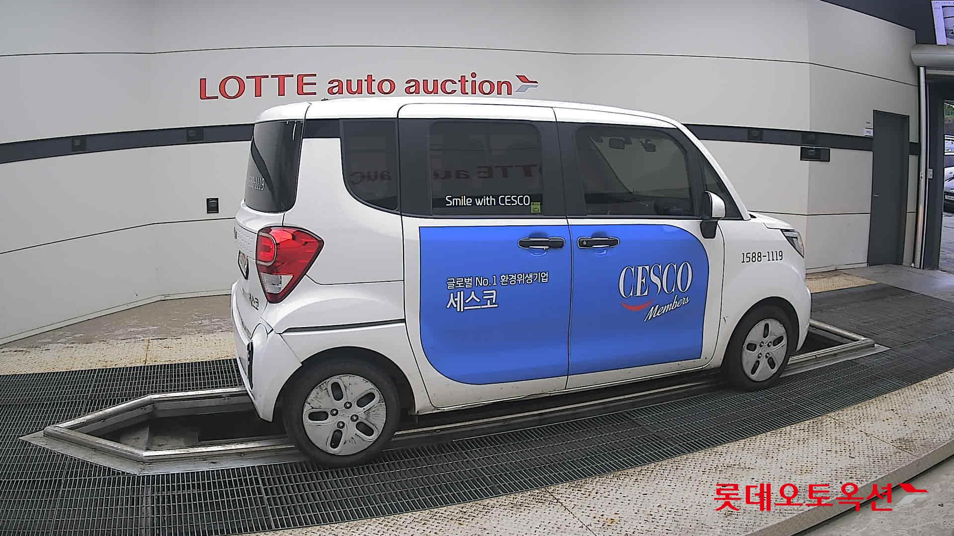 2022 - kia ray