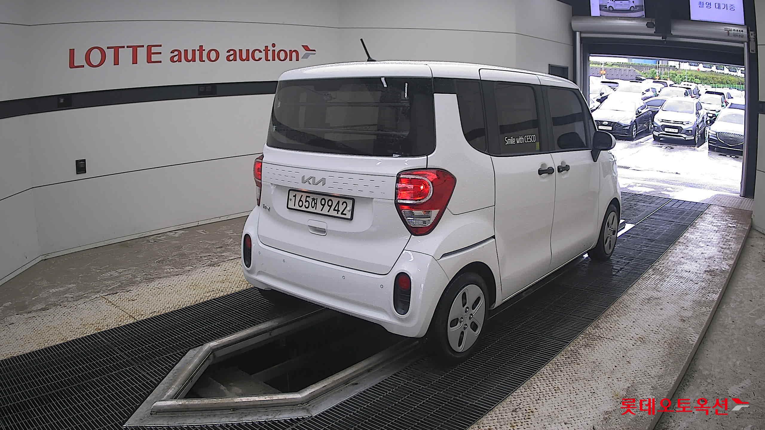 2022 - kia ray