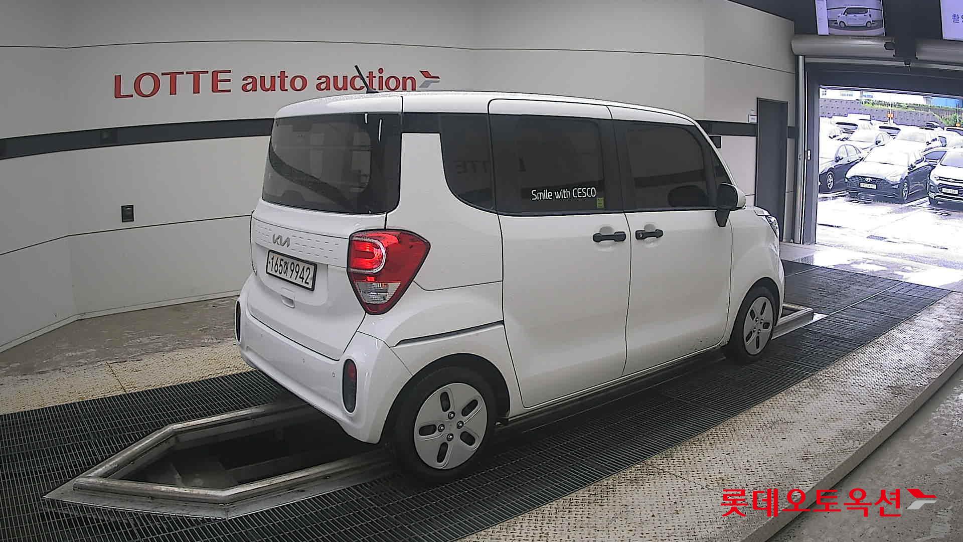 2022 - kia ray