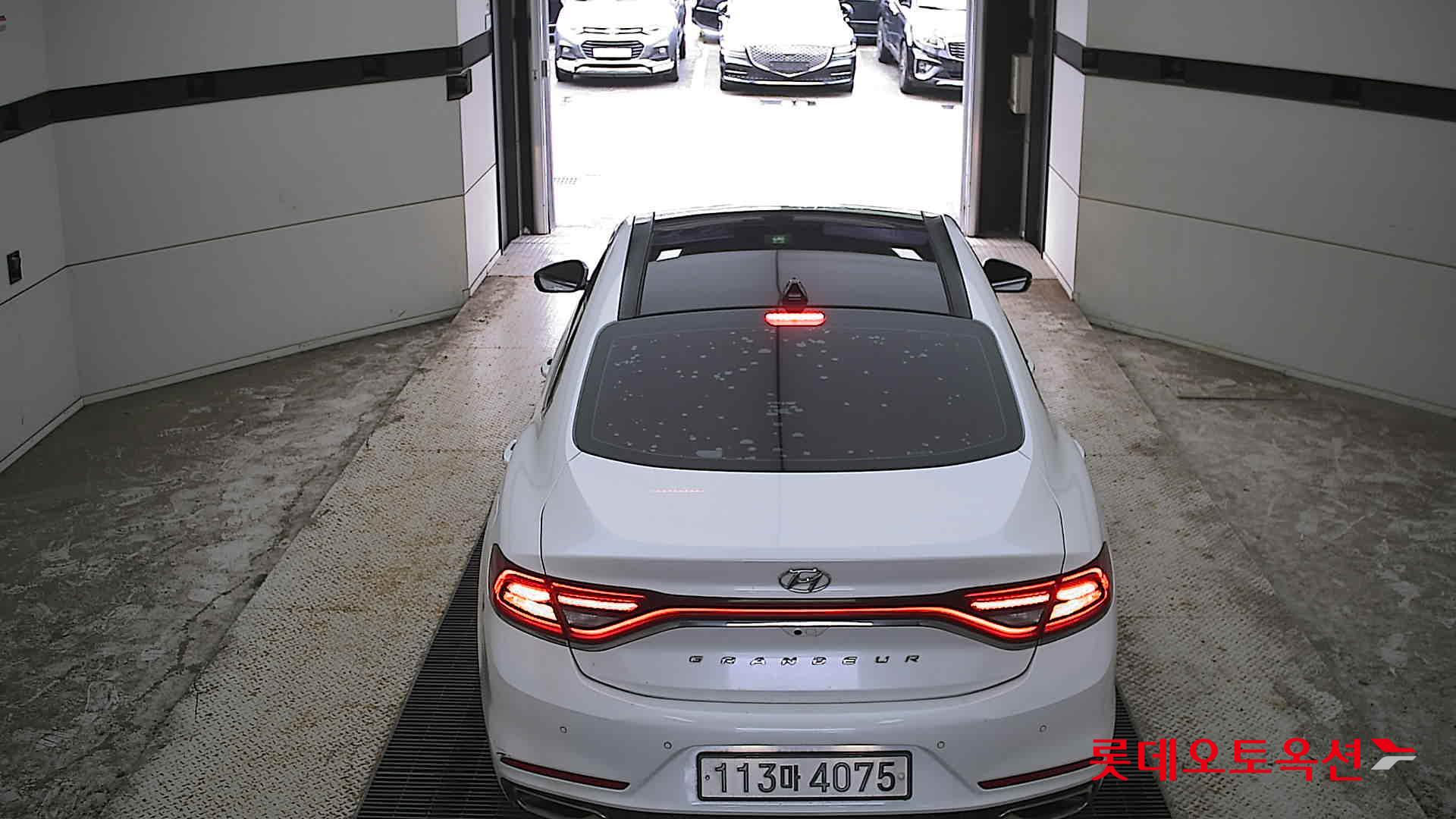 2018 - hyundai grandeur