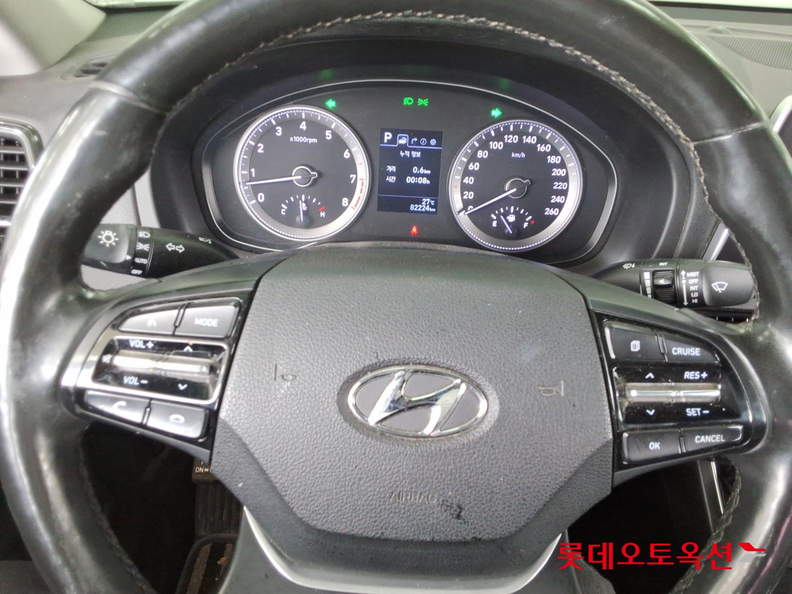 2018 - hyundai grandeur