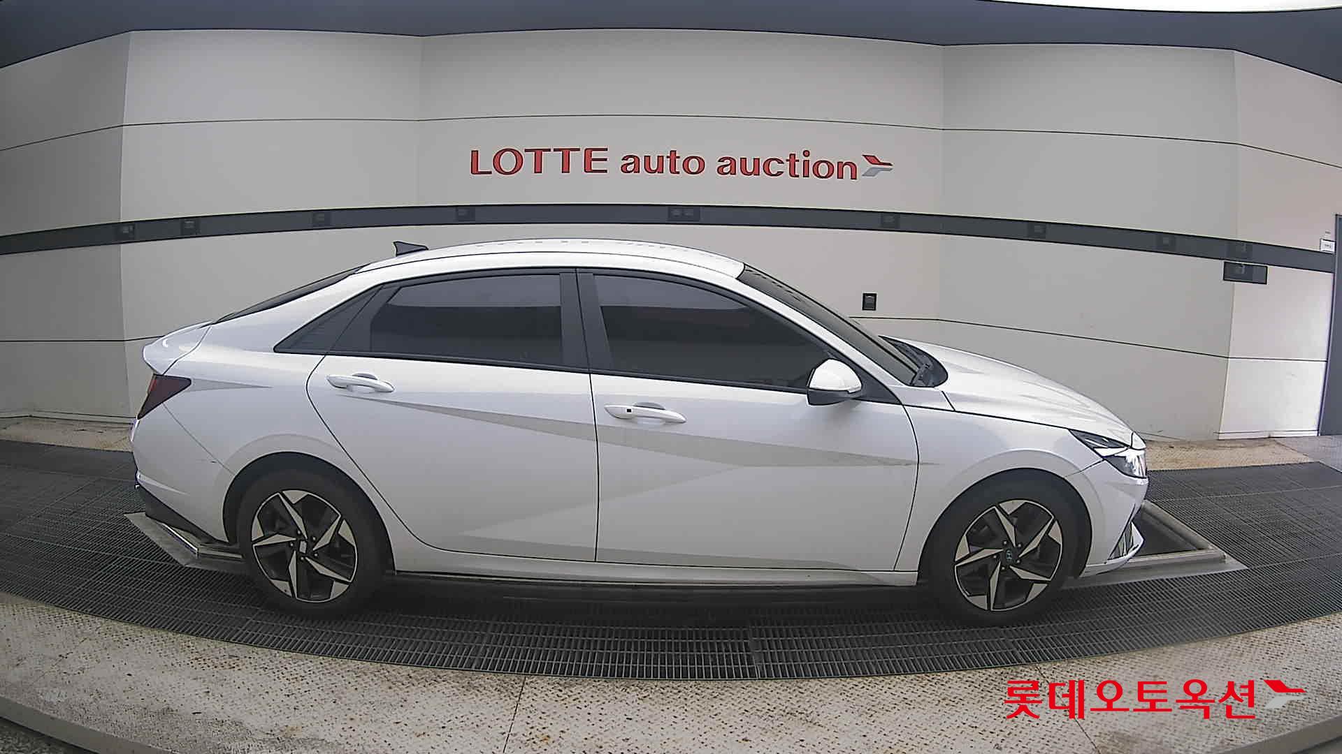 2021 - hyundai avante